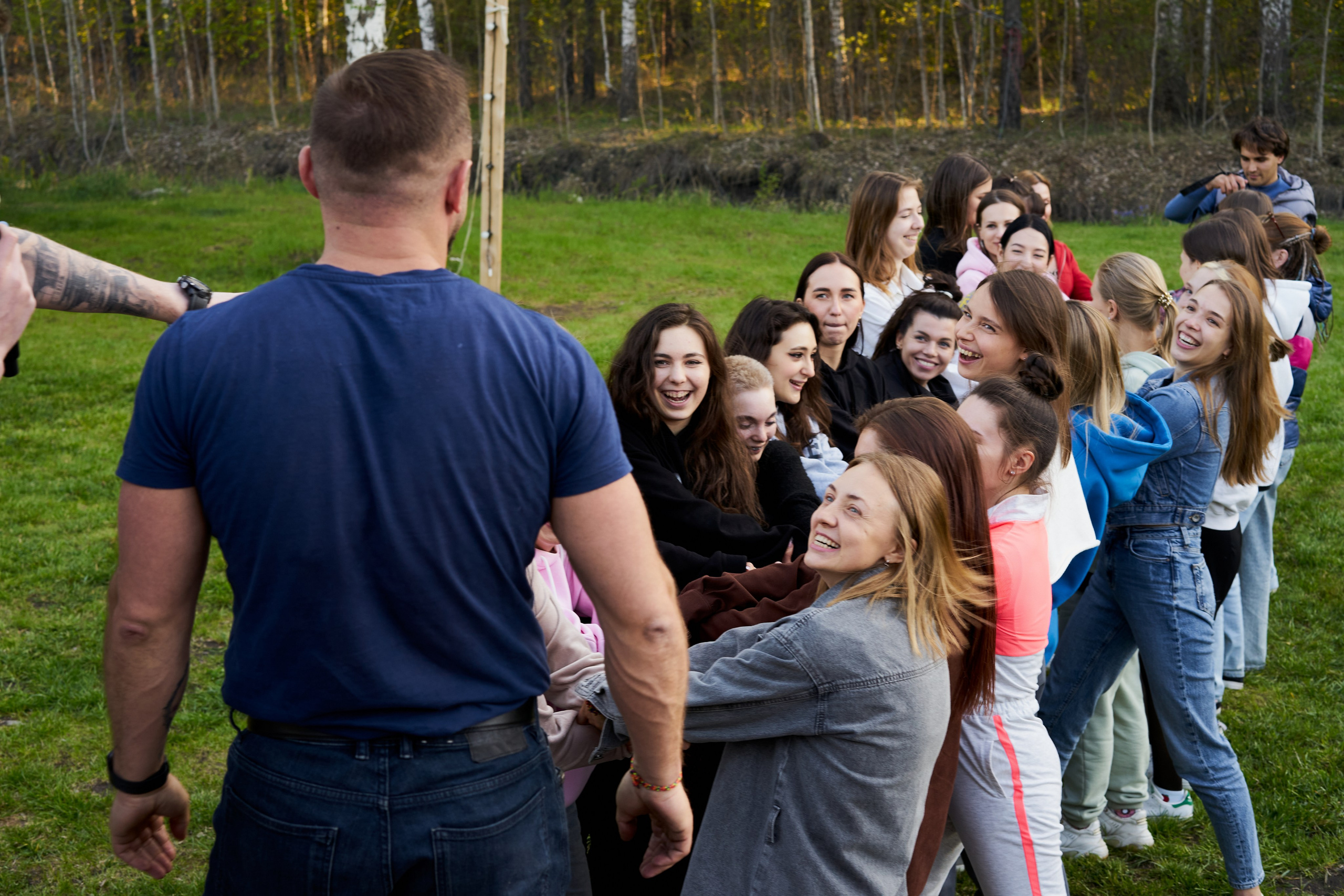 Репортажная съемка корпоратива «Skypole». Фотограф Екатеринбург Кокшарова Александра
