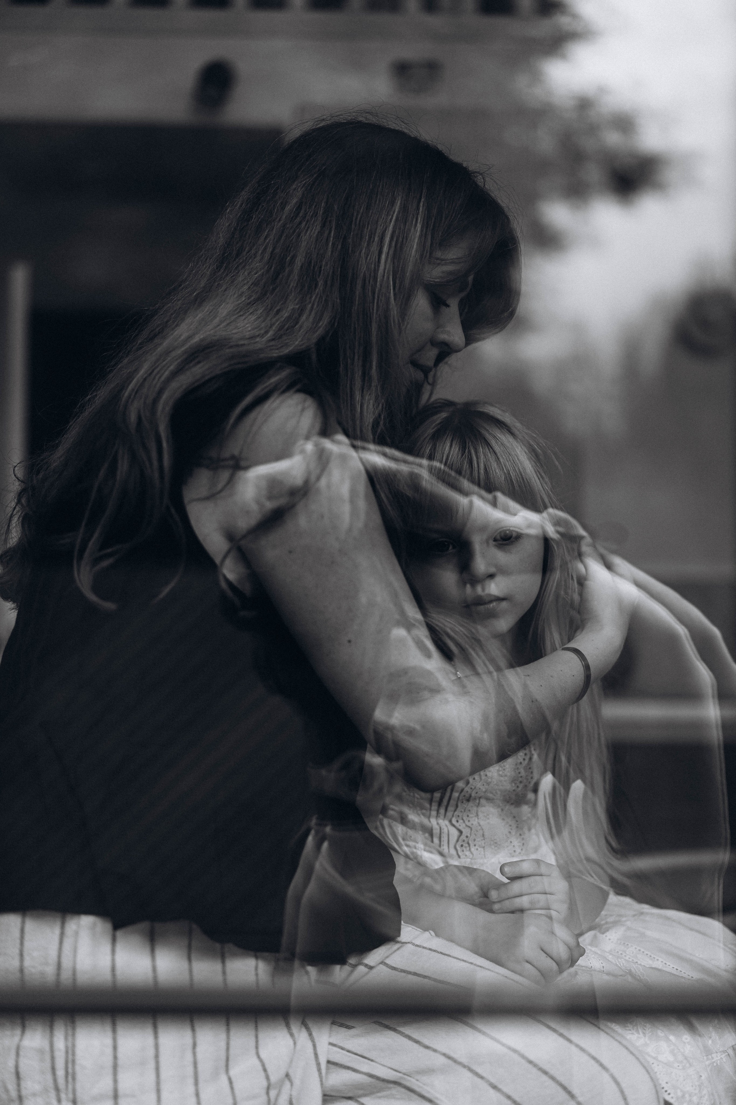 Фотосессия домашняя мама и дочка. Фотограф Екатеринбург Кокшарова Александра