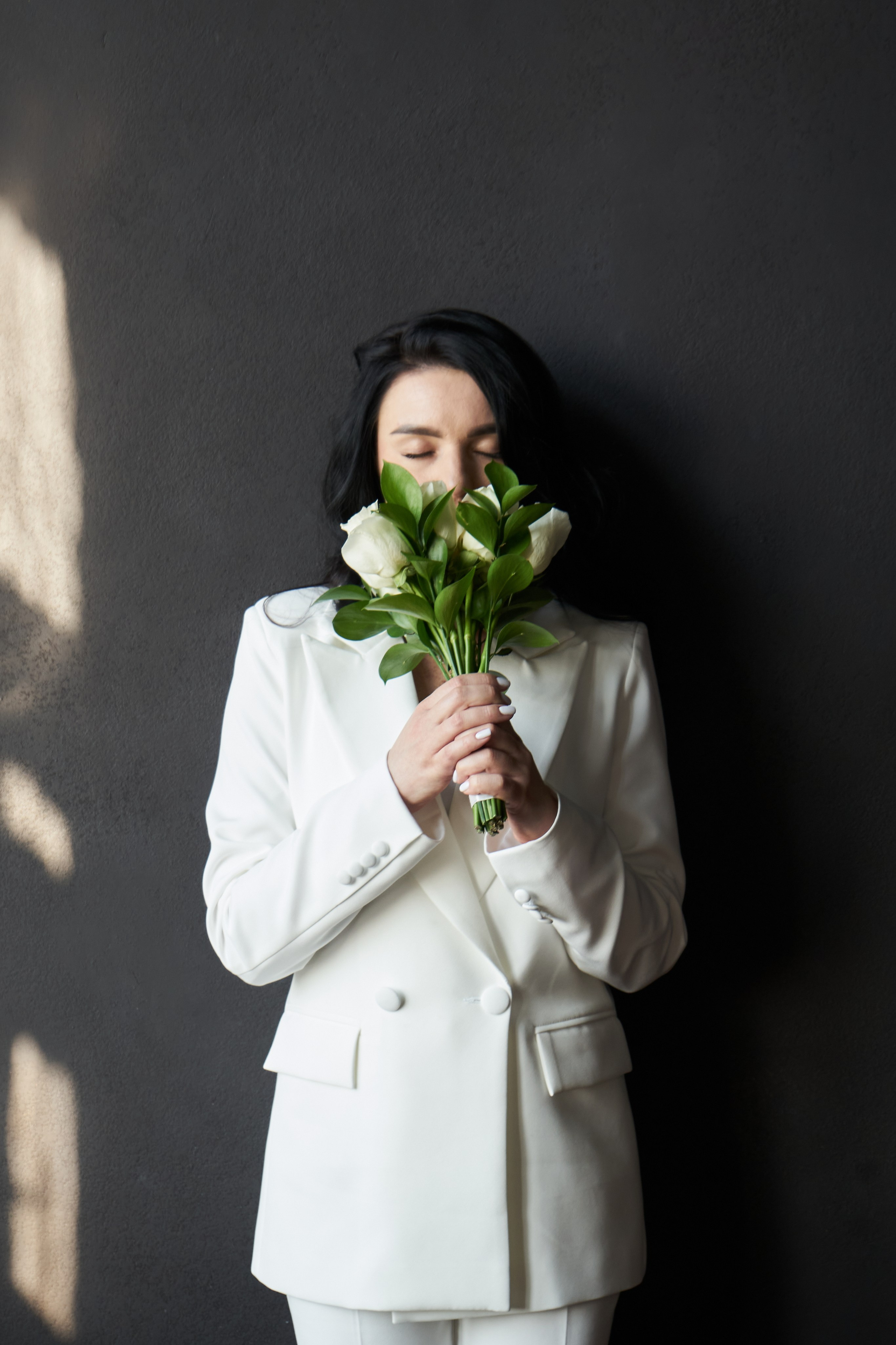 Свадебная фотосессия в студии. Фотограф Екатеринбург Кокшарова Александра