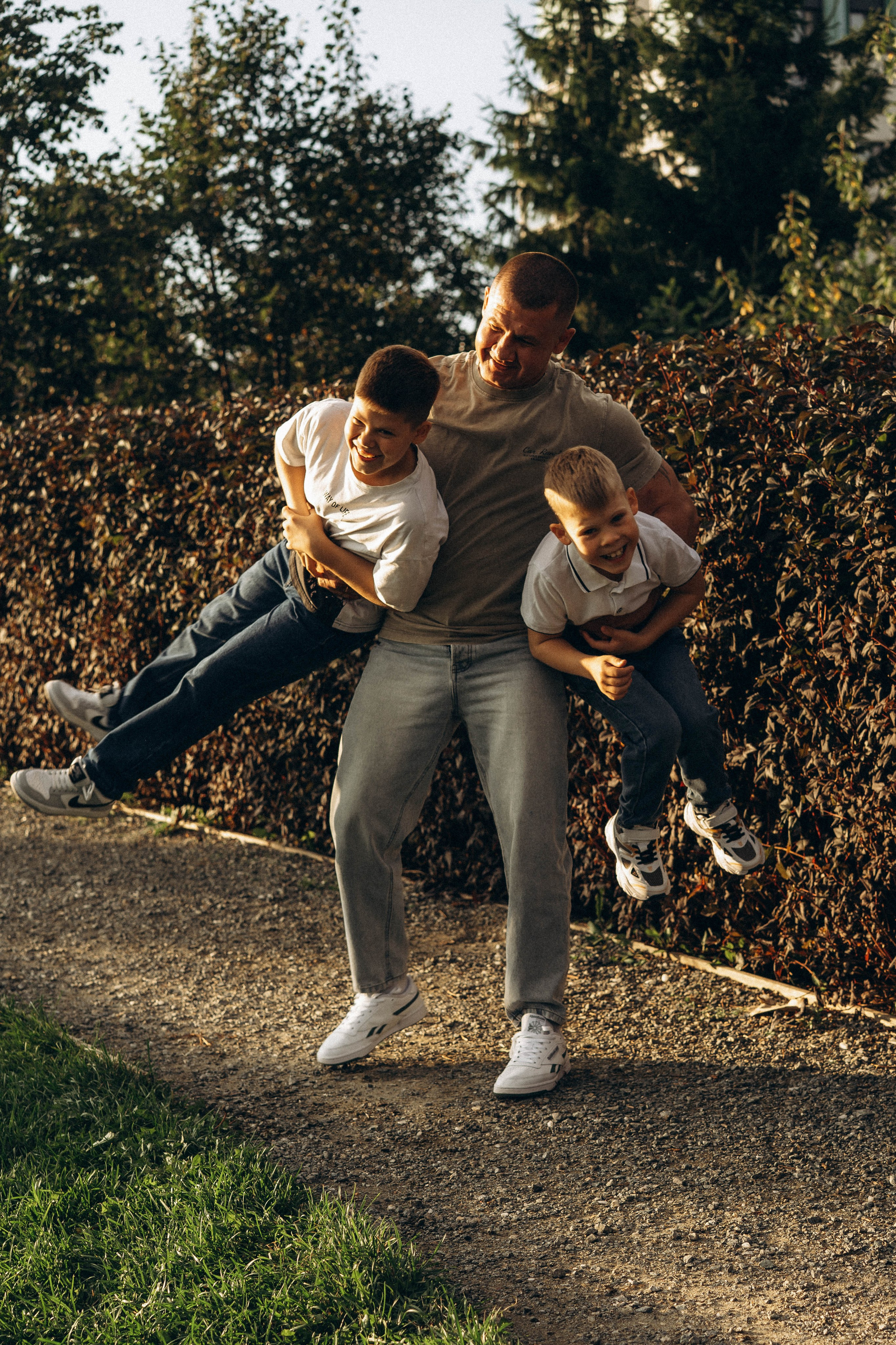 Семейная сьемка в парке. Фотограф Екатеринбург Кокшарова Александра