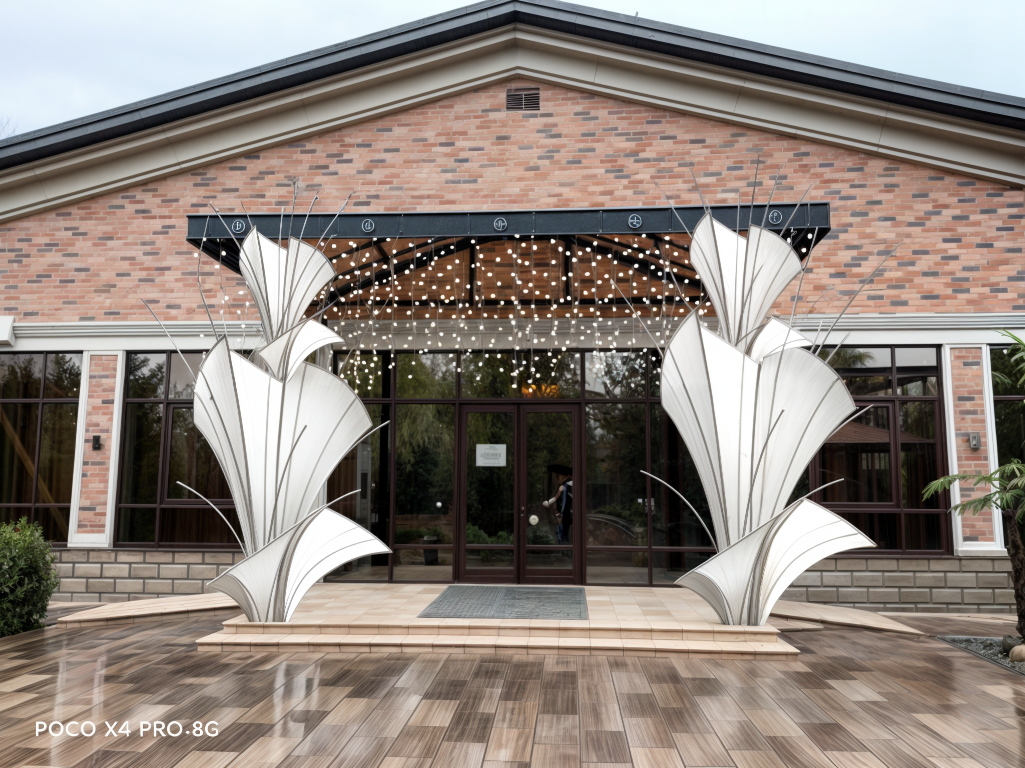 Разработка оформления Графского парка для LAZAR DECOR. Главная