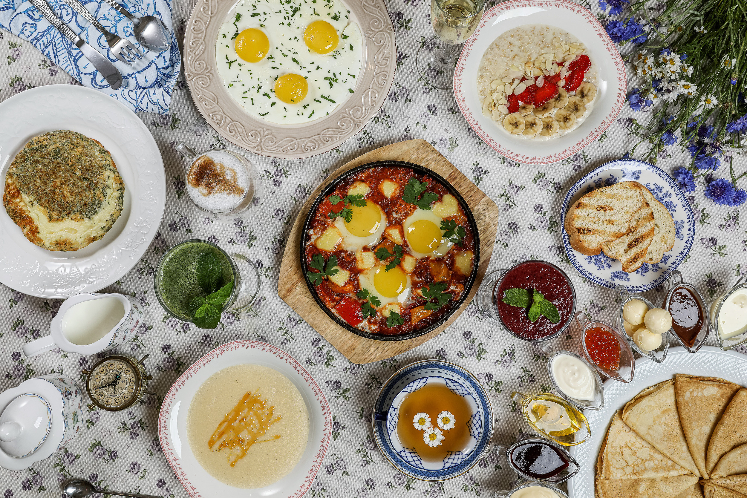 Контент съемка для ресторана «Оливье». Предметная фотосъемка в Москве. Предметная фотостудия Москва