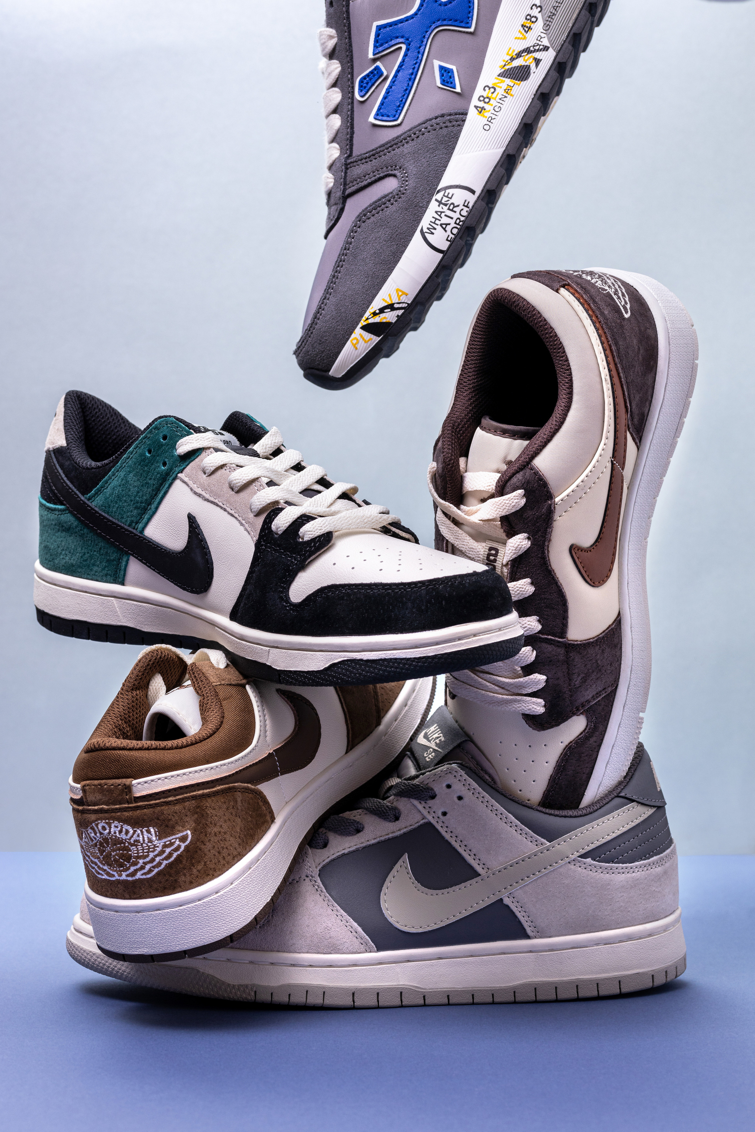 Кроссовки для маркетплейса. Предметная фотосъемка в Москве. Предметная фотостудия Москва