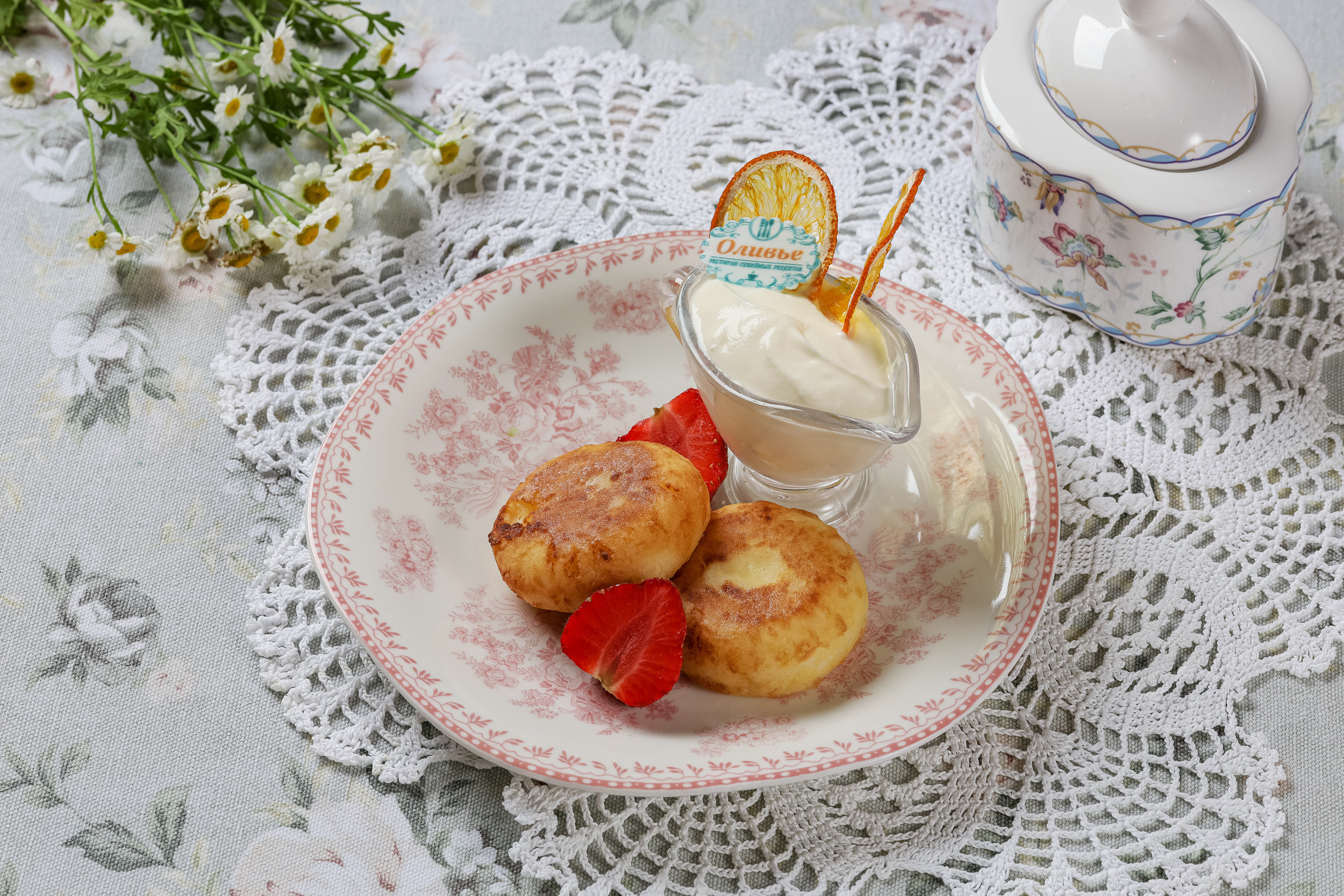 Контент съемка для ресторана «Оливье». Предметная фотосъемка в Москве. Предметная фотостудия Москва