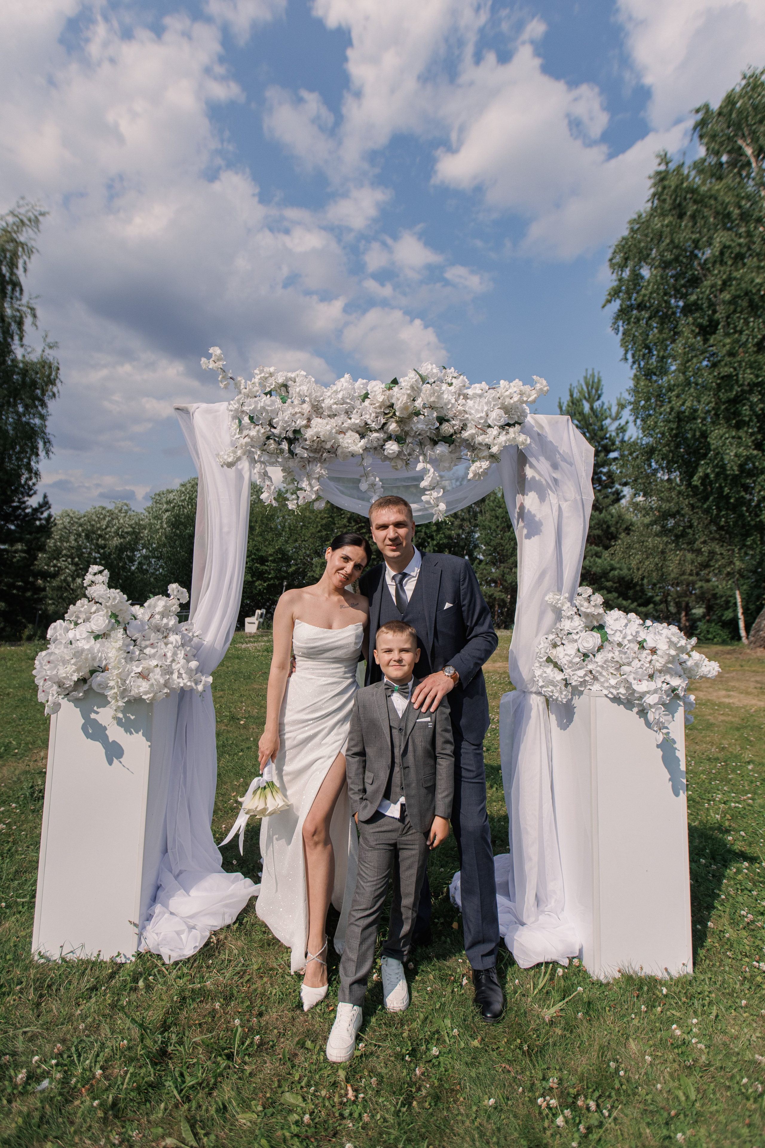 Д + С — теплый июль…. Свадебный и семейный фотограф Наталья Штык