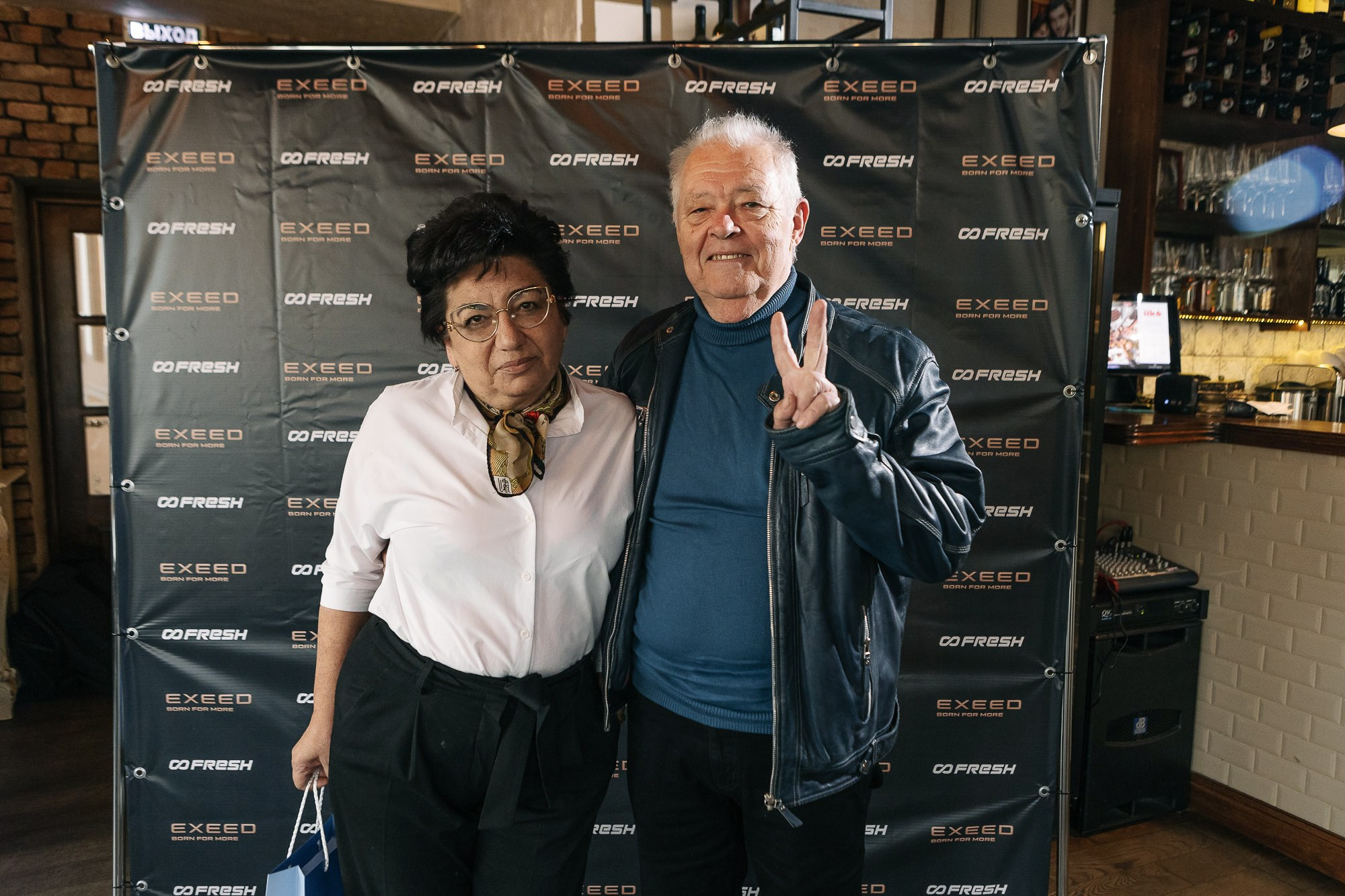 Презентация EXEED. Свадебный, репортажный фотограф Ирина Шкурина