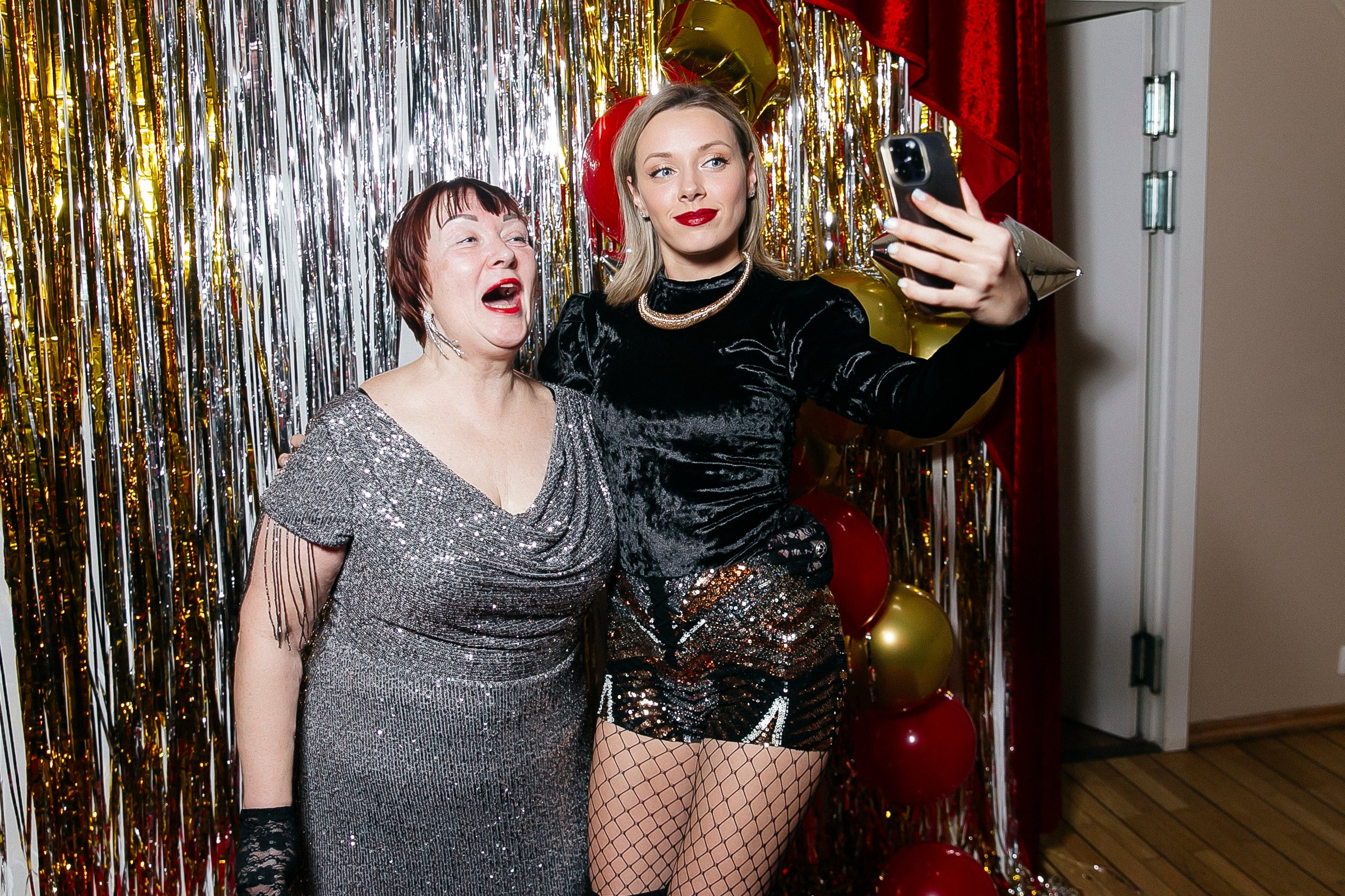 Новогодний корпоратив школа А. Шахова. Фотограф в Москве