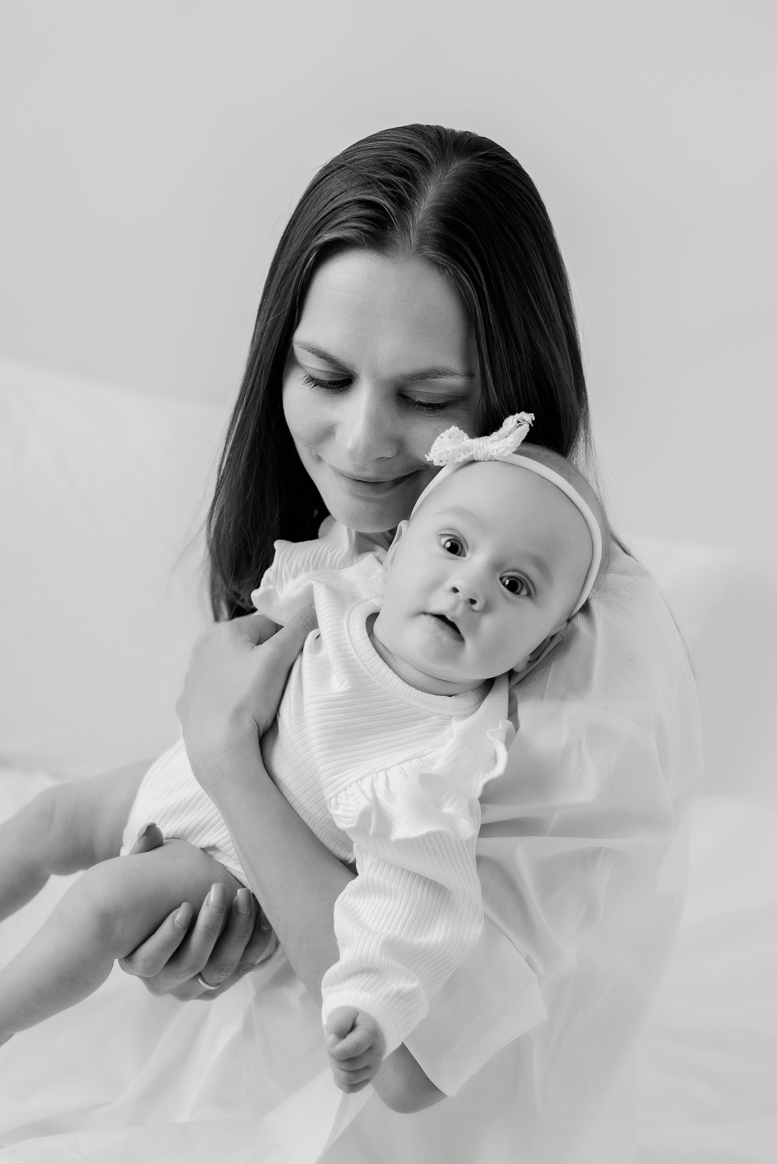 София 4 месяцев. Детский фотограф в Долгопрудном и Москве