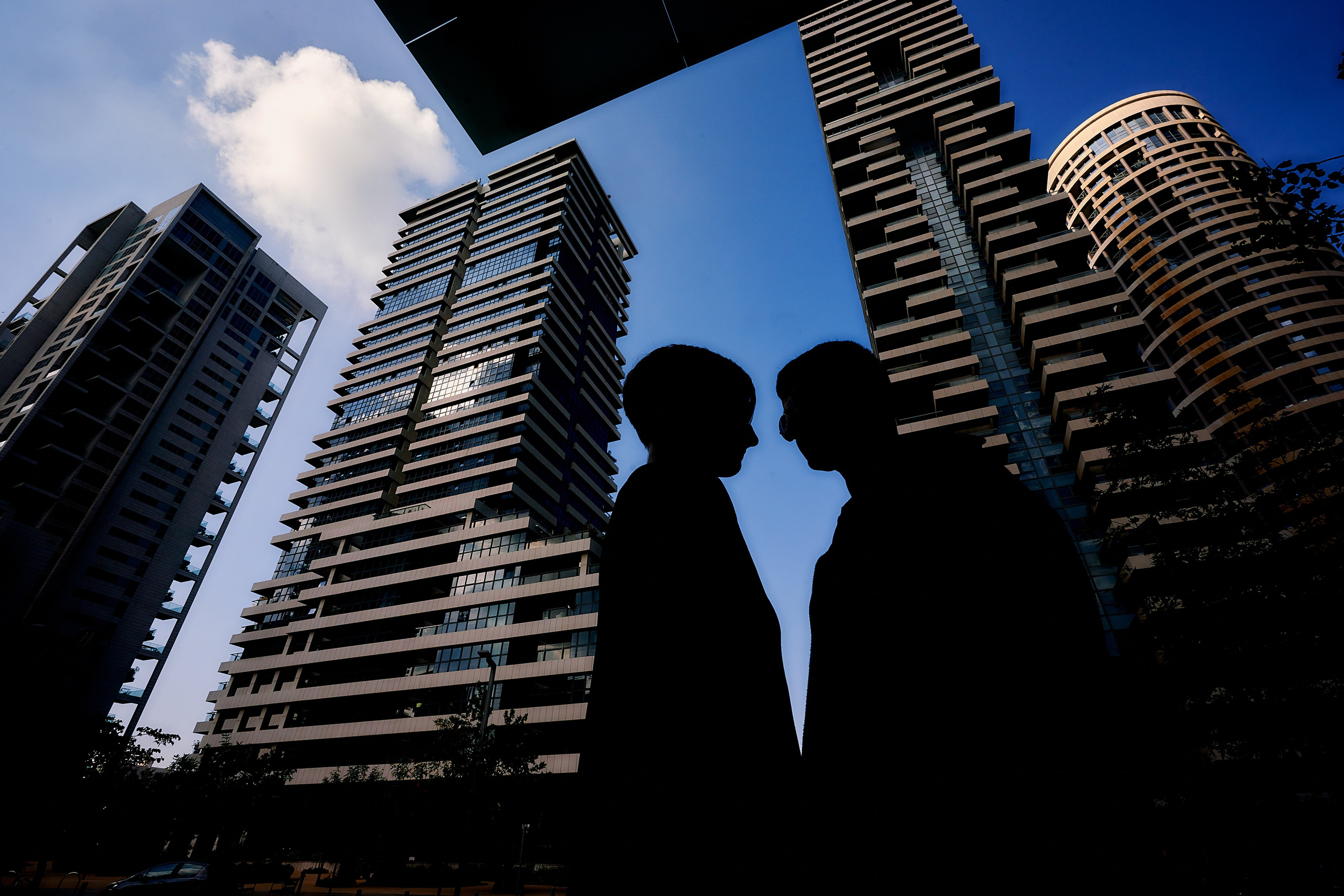 Фотосессия Макса и Ольги Сенатовых