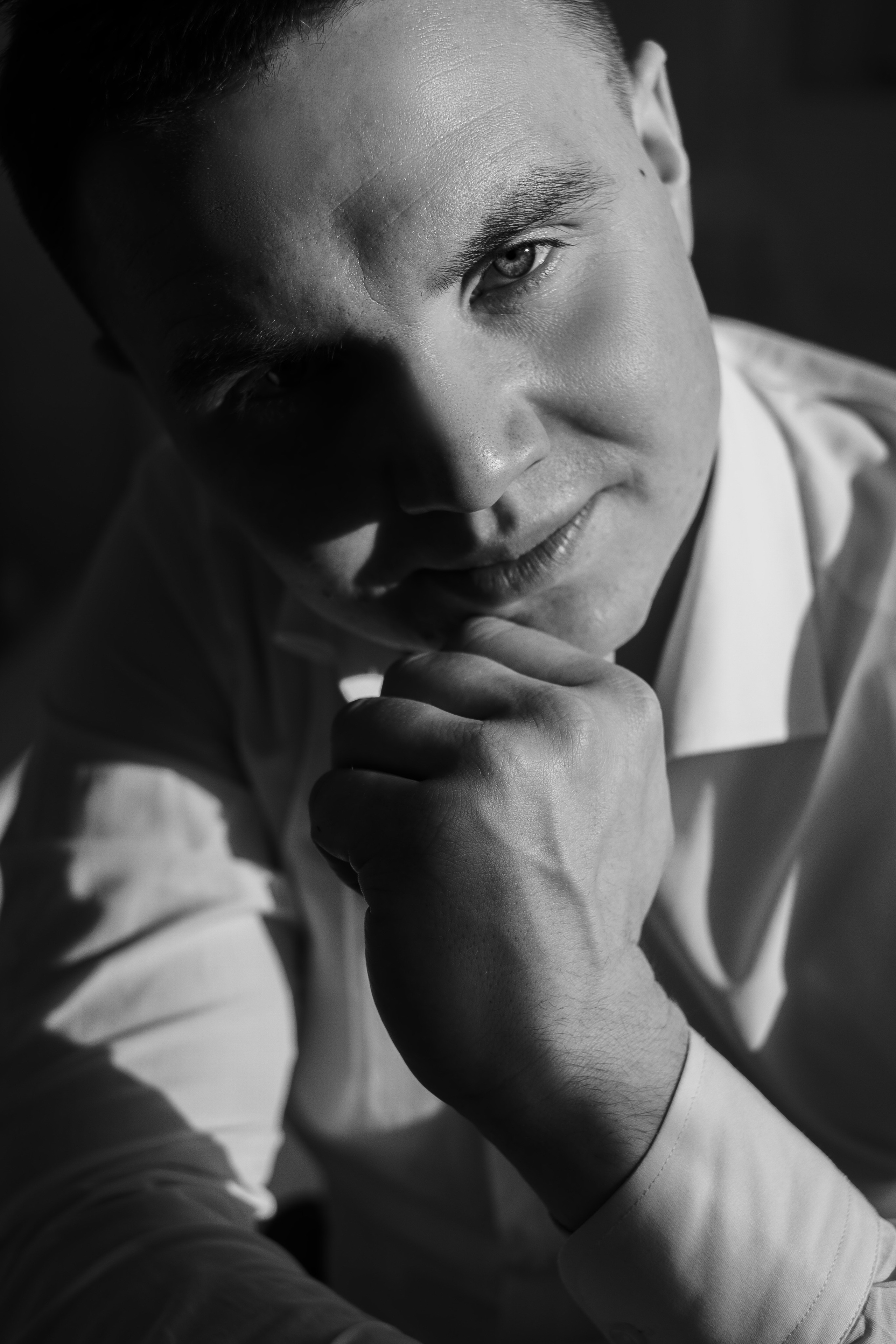 Мужской портрет. Фотограф Антон Малыхин