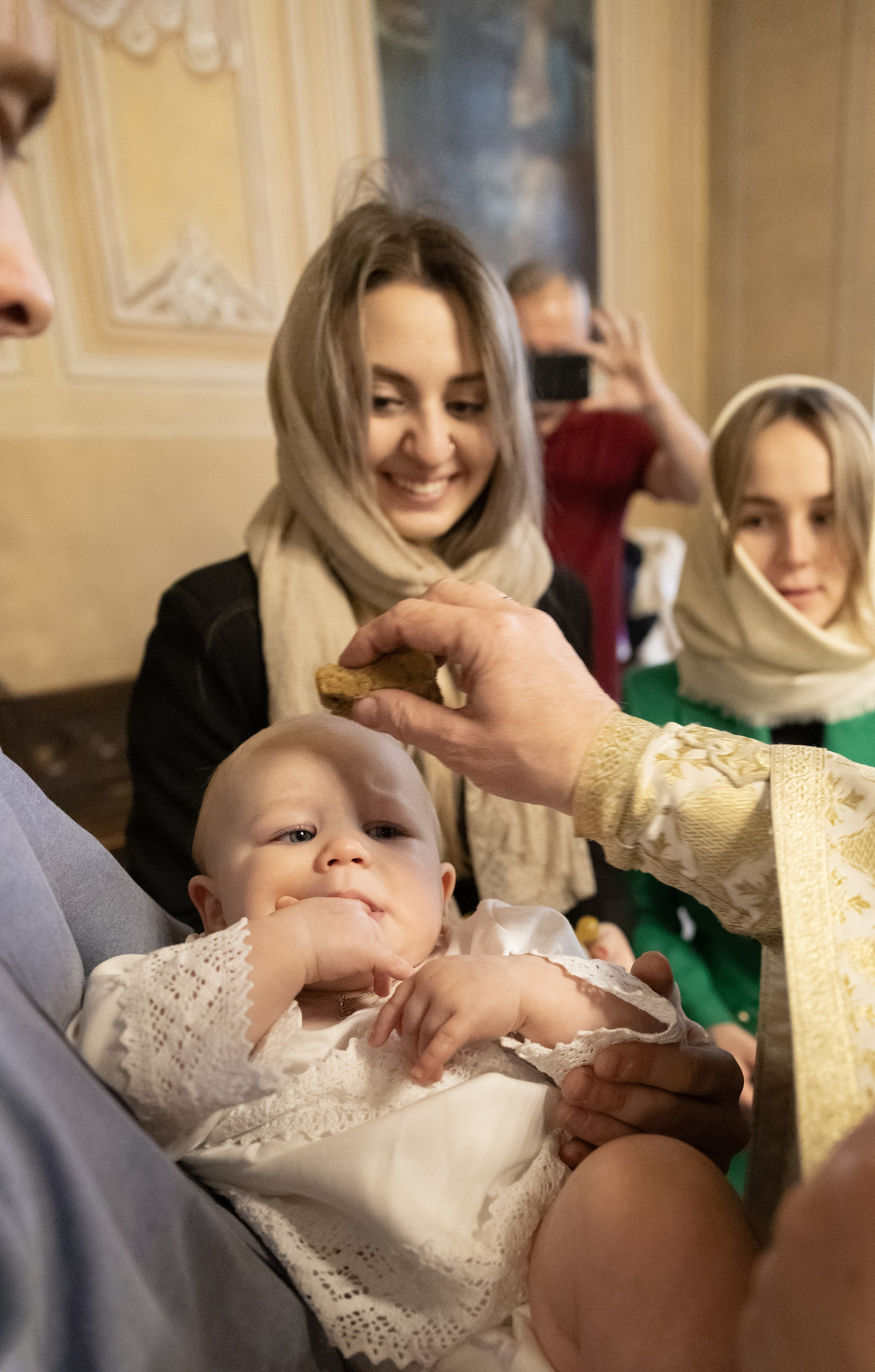 Крещение. Семейная и портретная съёмка в Москве