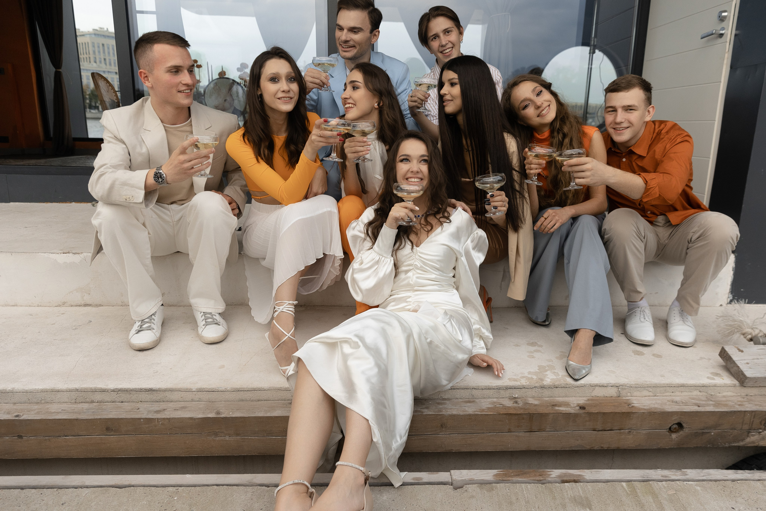 Елена и Николай. Свадебный фотограф Курск Максим Ноздрачев