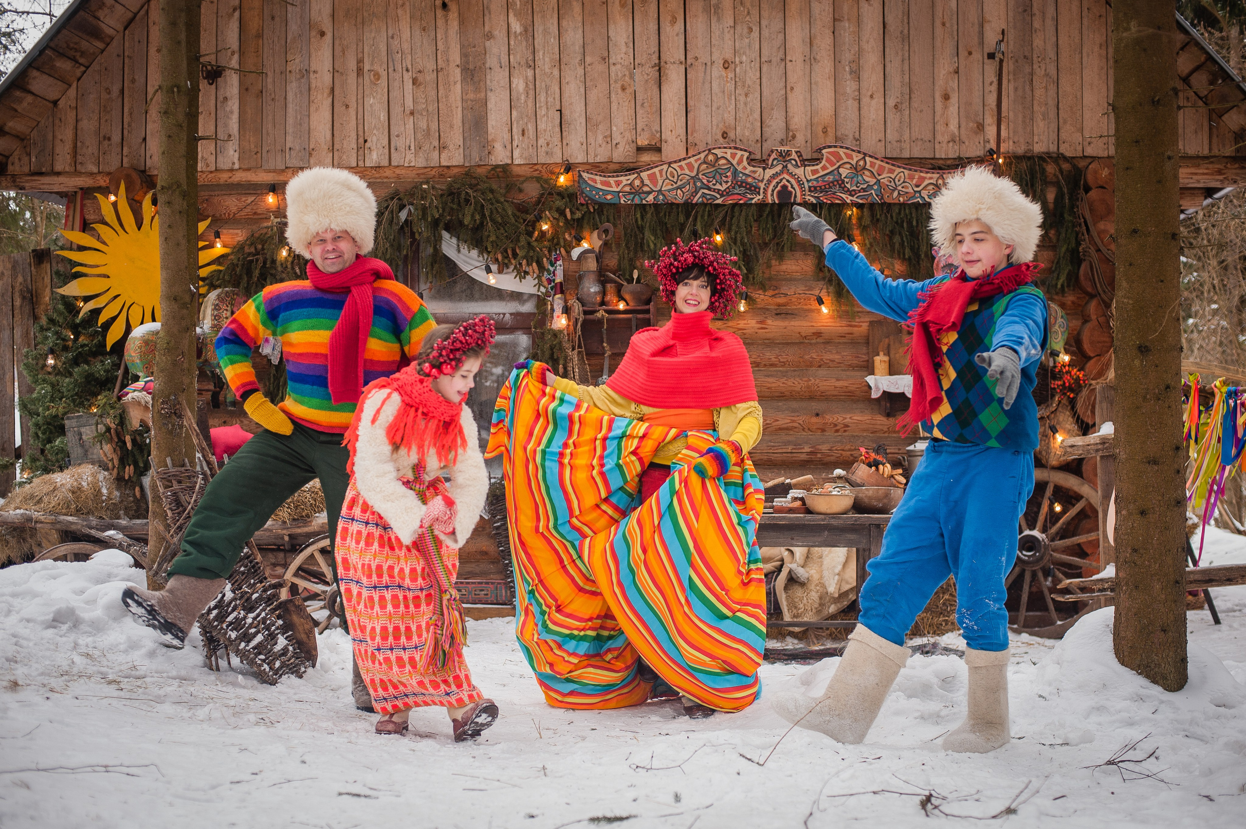 Стилизованная фотоистория