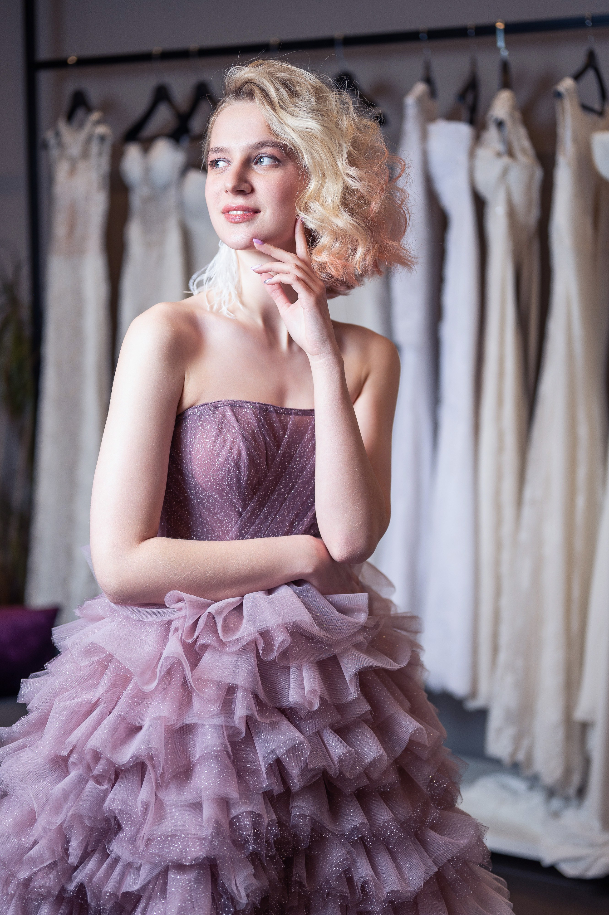 Глем 3. Свадебный салон-ателье Бонжур в Минске Bonjour