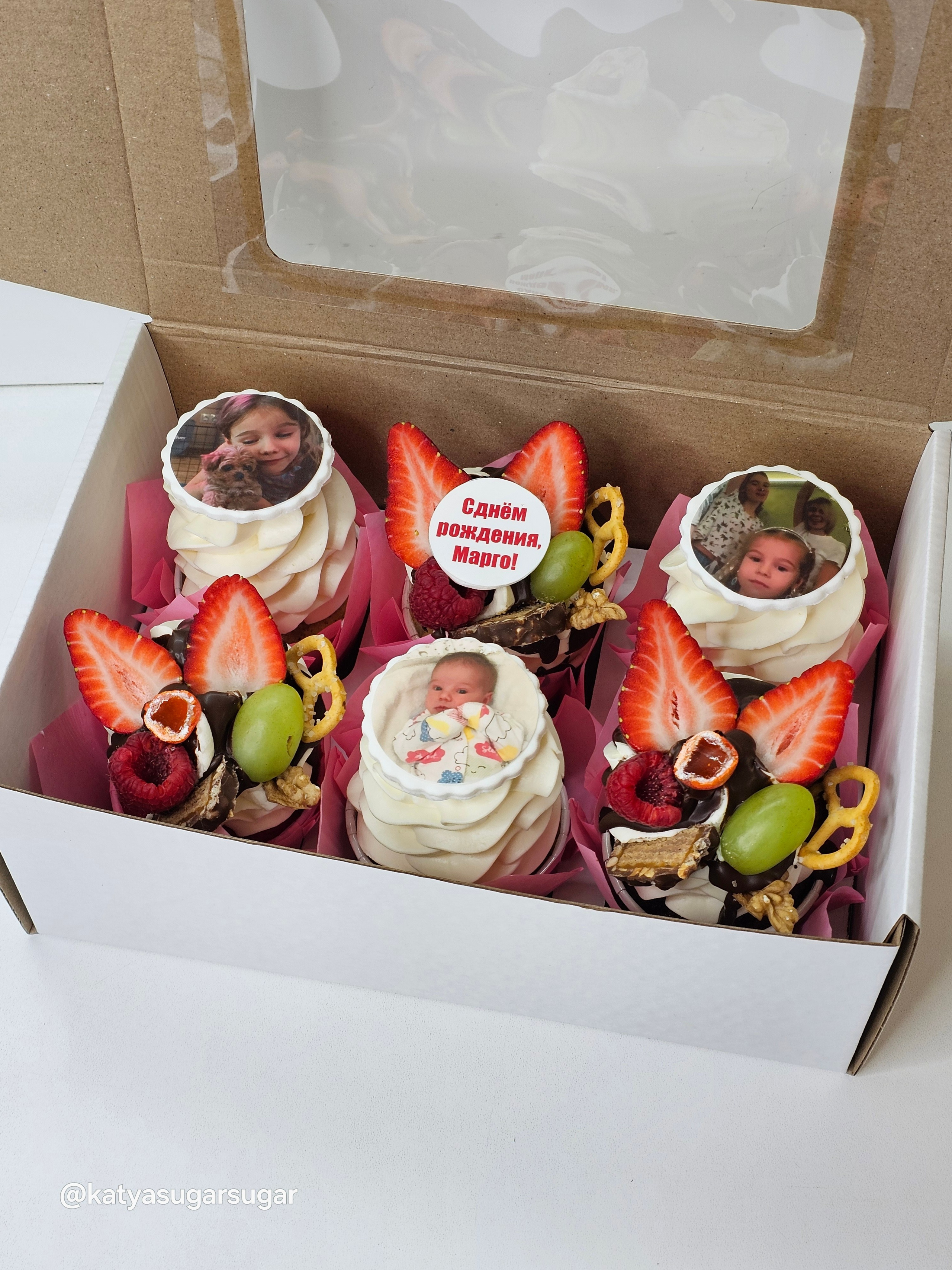 Капкейки стандартные. Katyasugarsugar капкейки, зефир, торты Москва