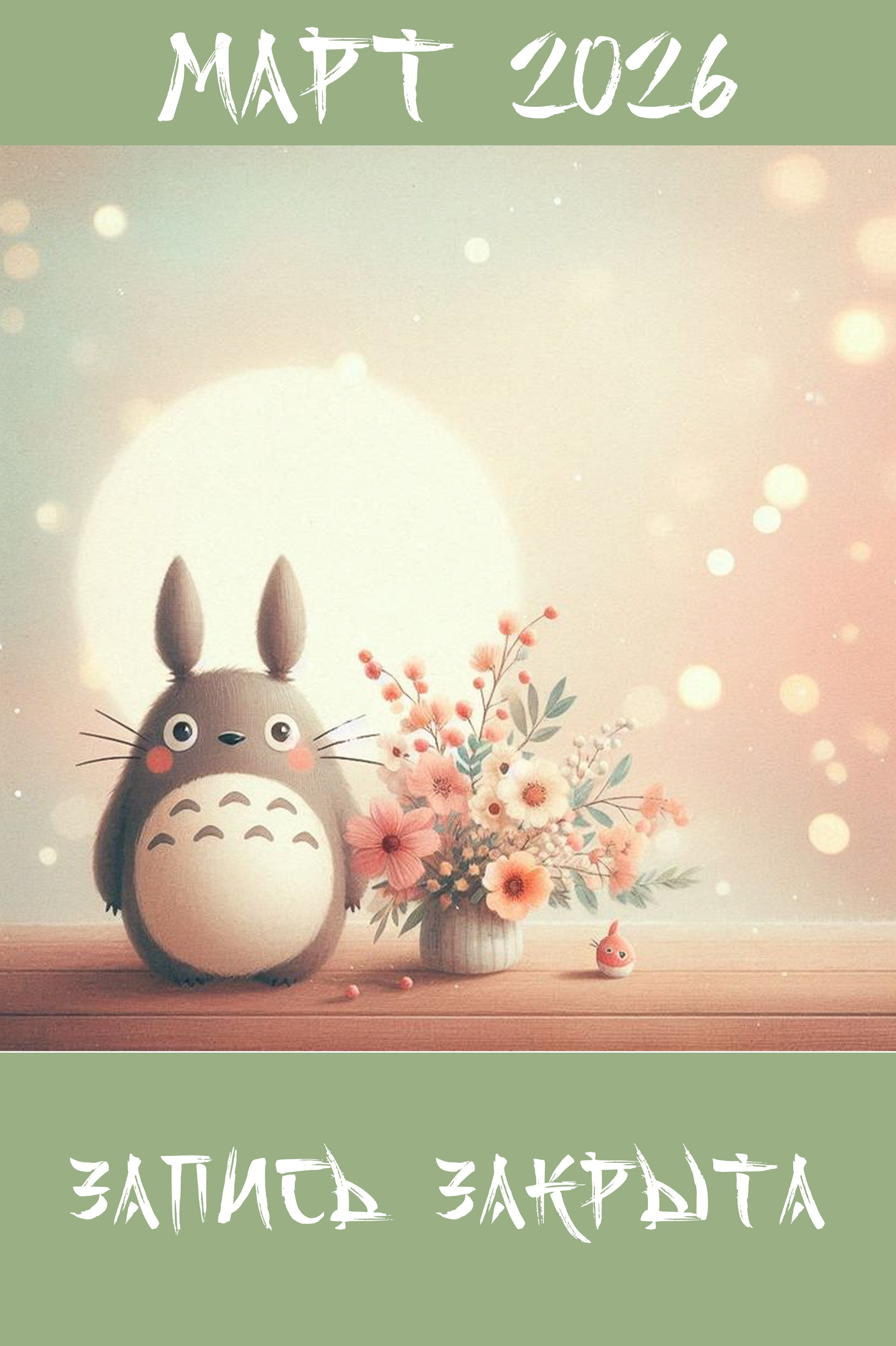 Календарь занятости фотографа. Ваш фотограф в Москве и Московской области — Мария Бучнева