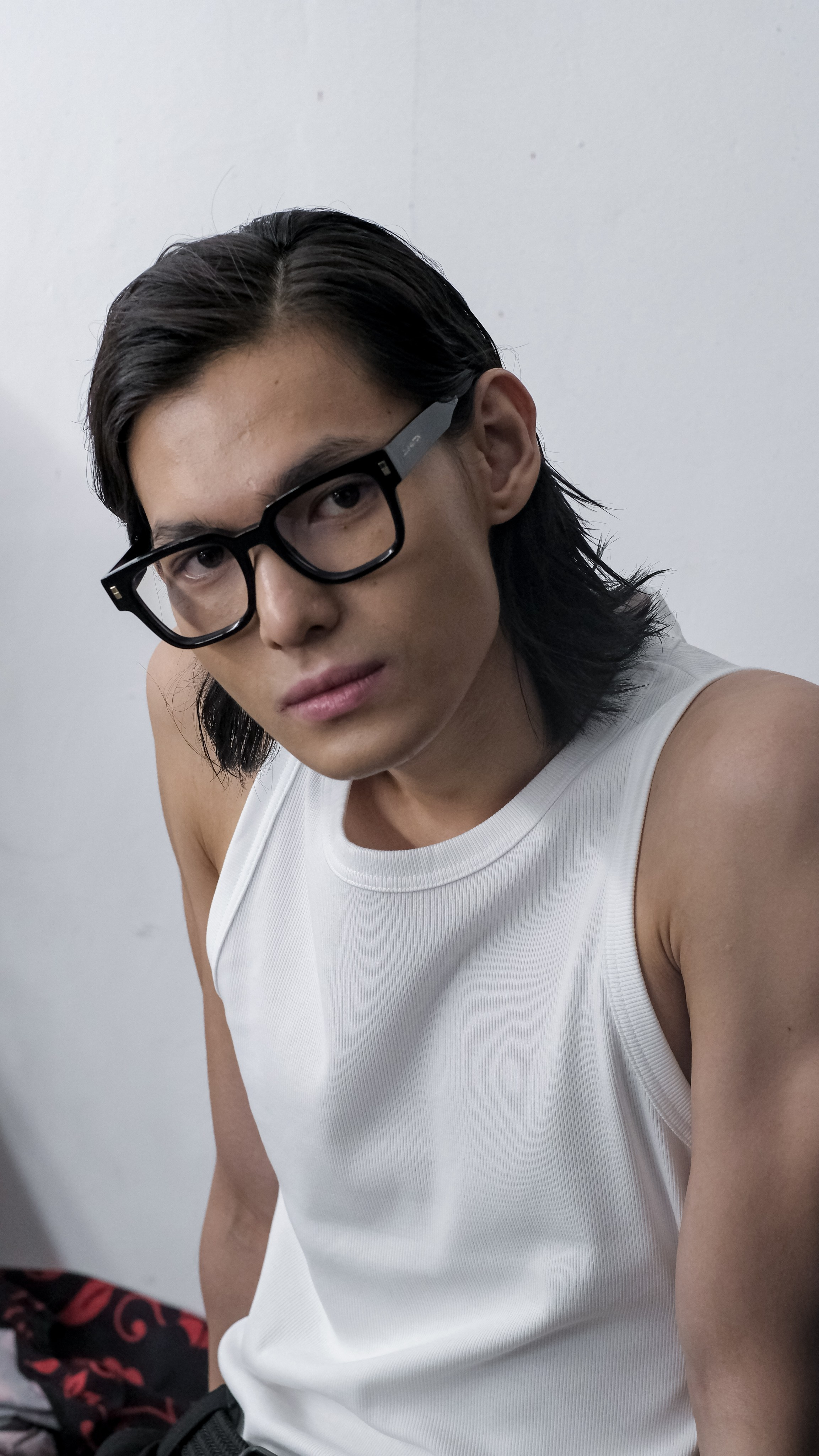 Backstage. Художница в Алматы Мухамед-Рахимова Джамиля