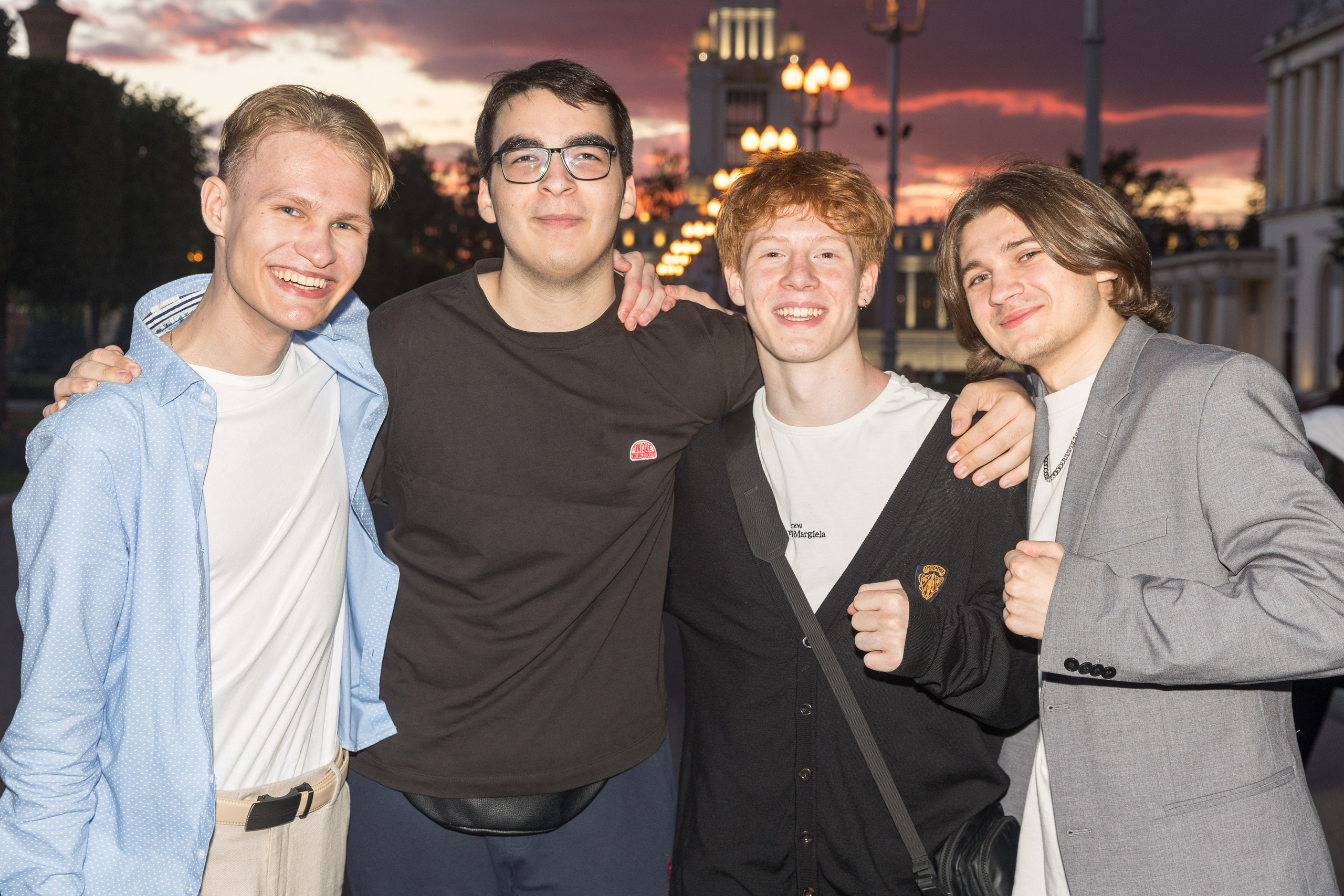 Прогулка перед выпускным. ВДНХ. Школьный фотограф в Москве Семенова Ирина