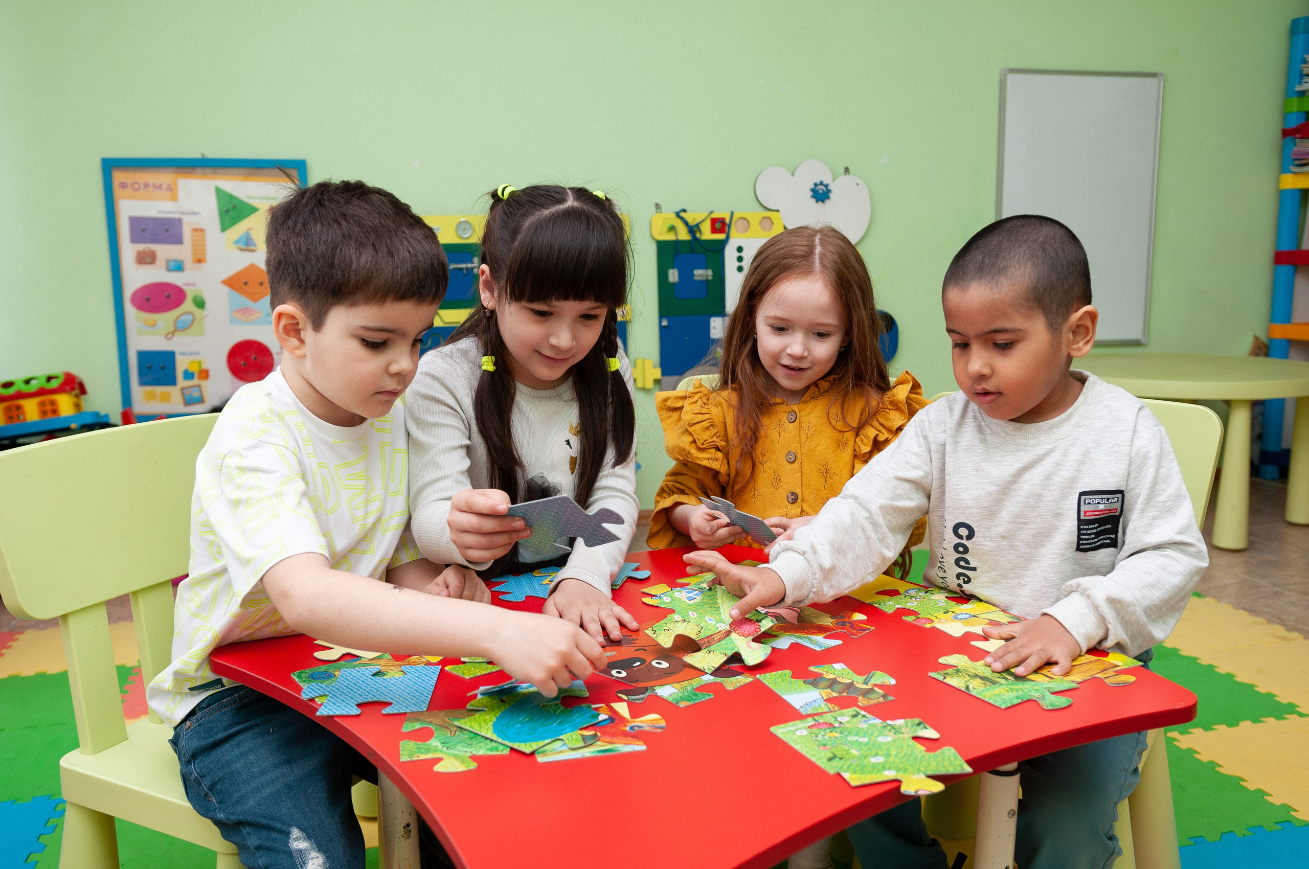 Групповые фото. Детский сад. Твой Выпускной альбом Москва Новомосковск Кимовск