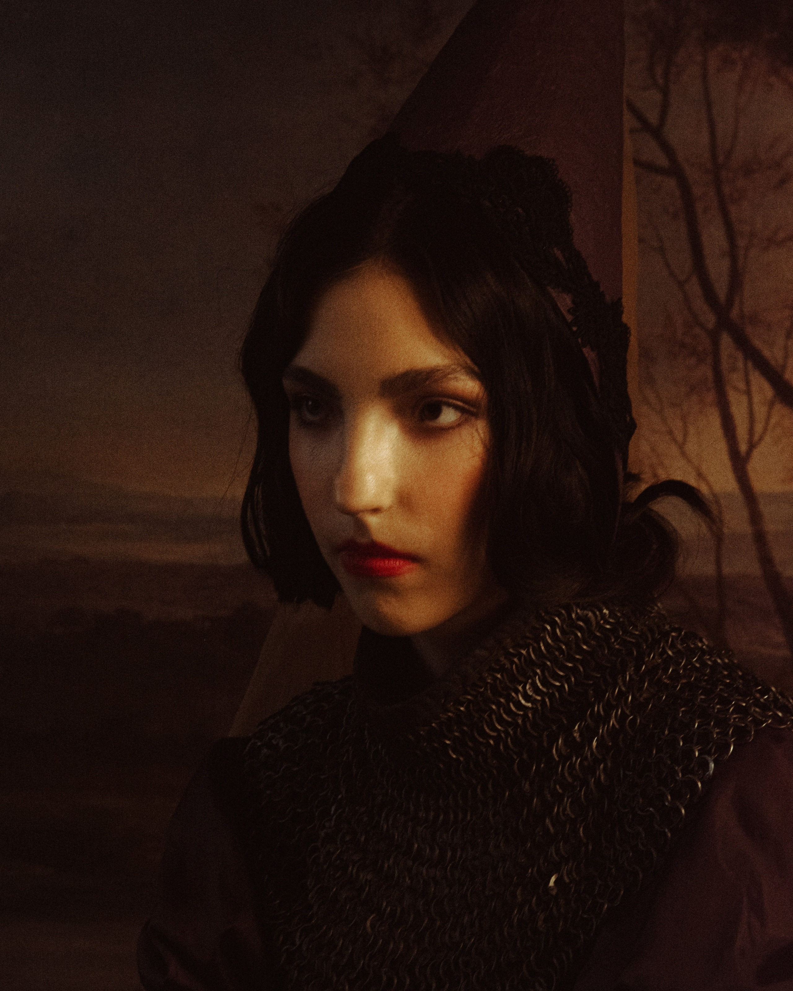 Фентези съёмка. Фотограф Александр Никитин. Съёмка в доспехах. Санкт-Петербург. nikitin_photo