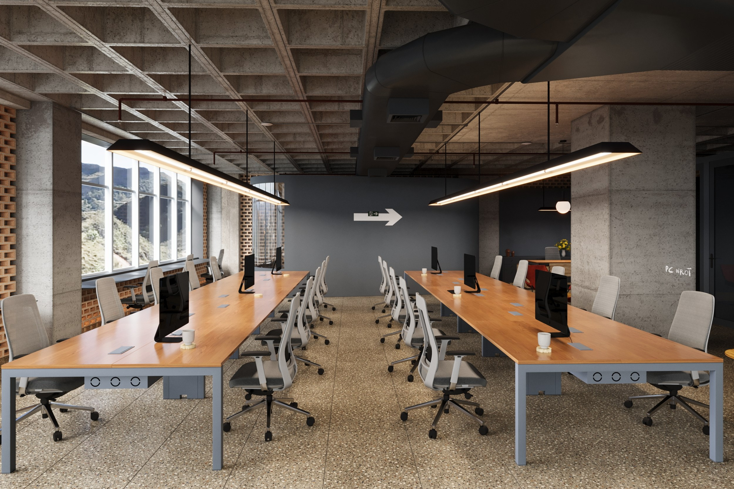 ChatPay Office. 3D-визуализатор Роман Казаченко