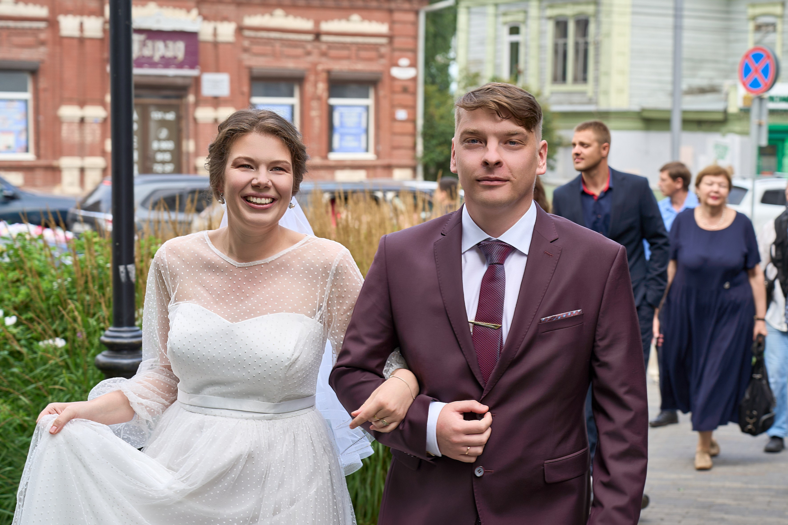 Церемония бракосочетания. Репортажный и портретный фотограф в Томске Ларионов Артём