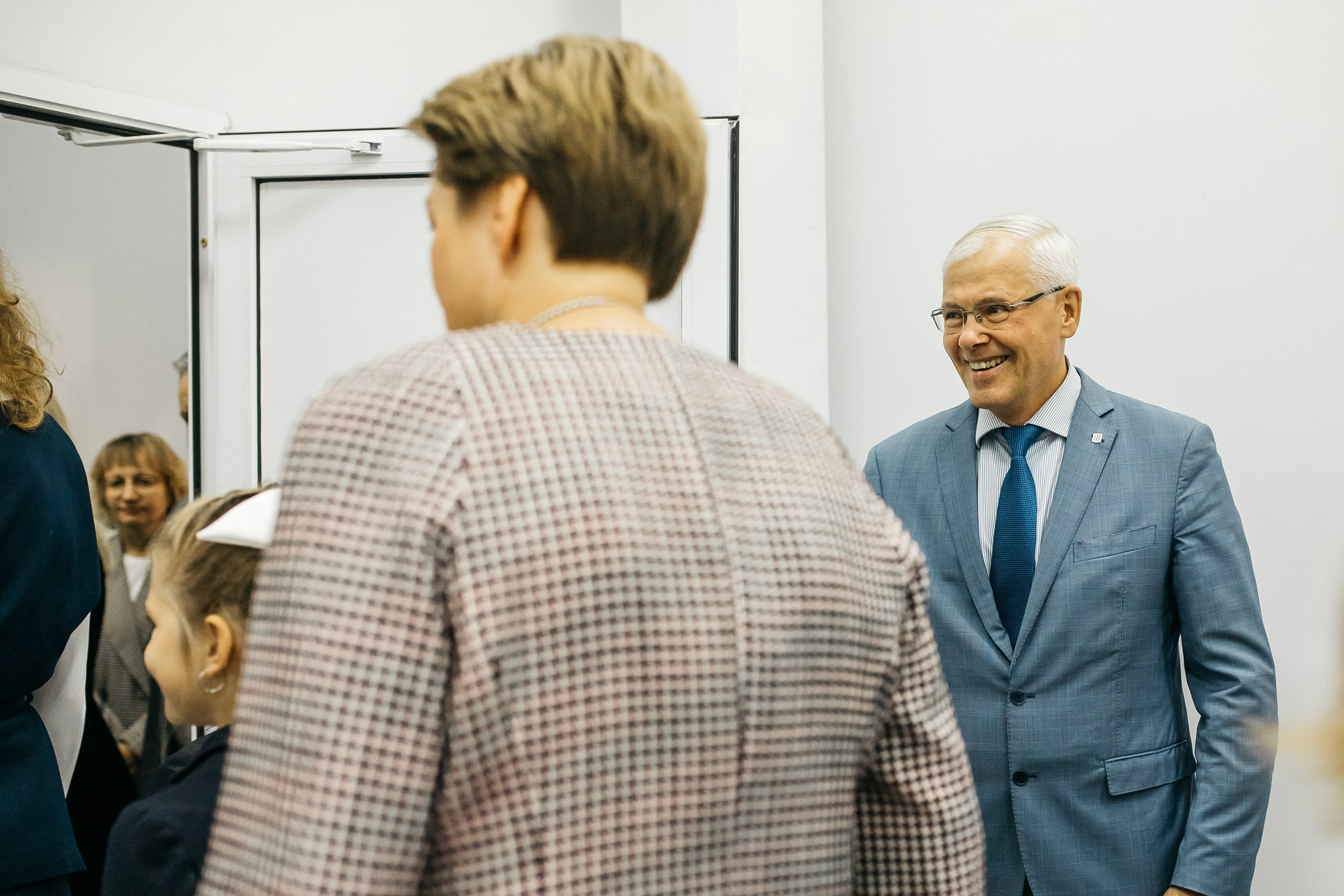 Открытие бассейна