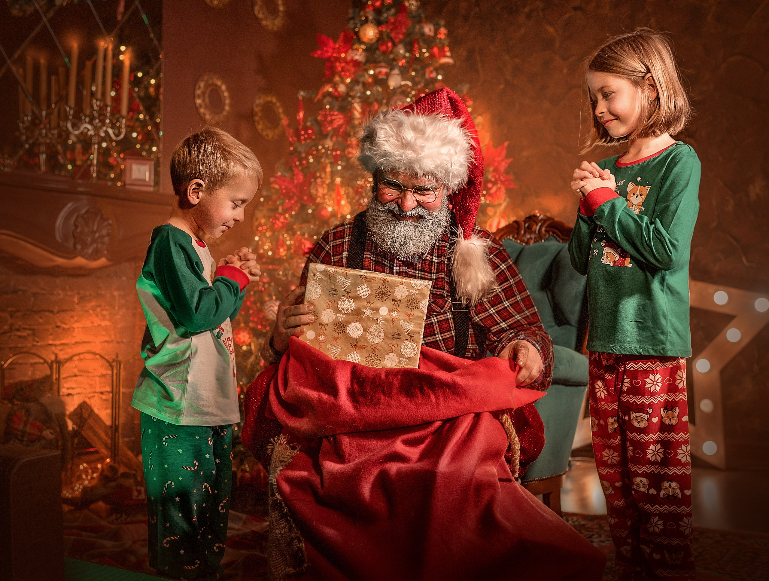 ВСТРЕЧА С САНТОЙ. Семейный фотограф Екатеринбург Лора Мур