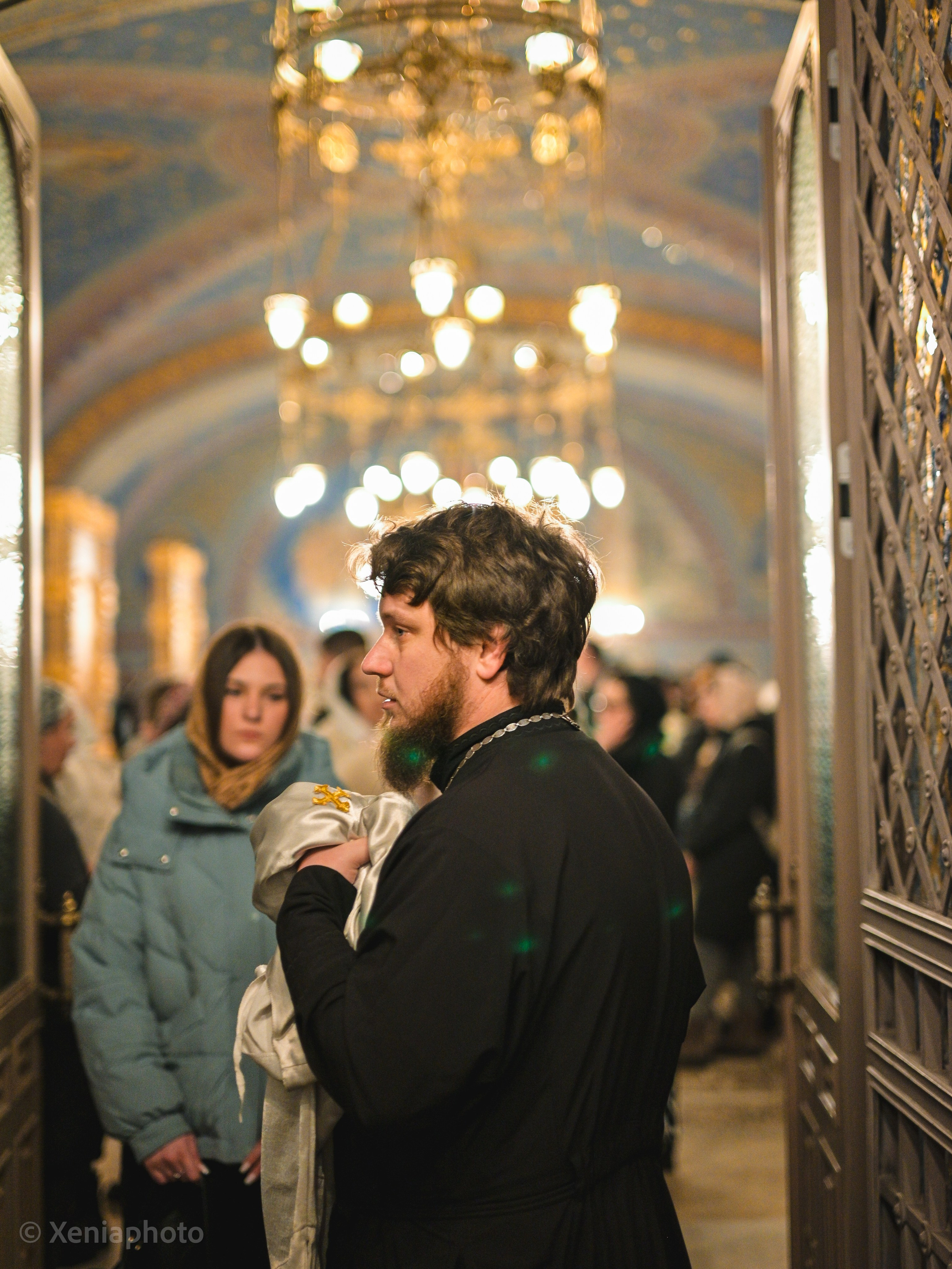 Фотосъёмка в Владимирском соборе Новый Херсонес. Семейный фотограф в Краснодаре и Курганинске