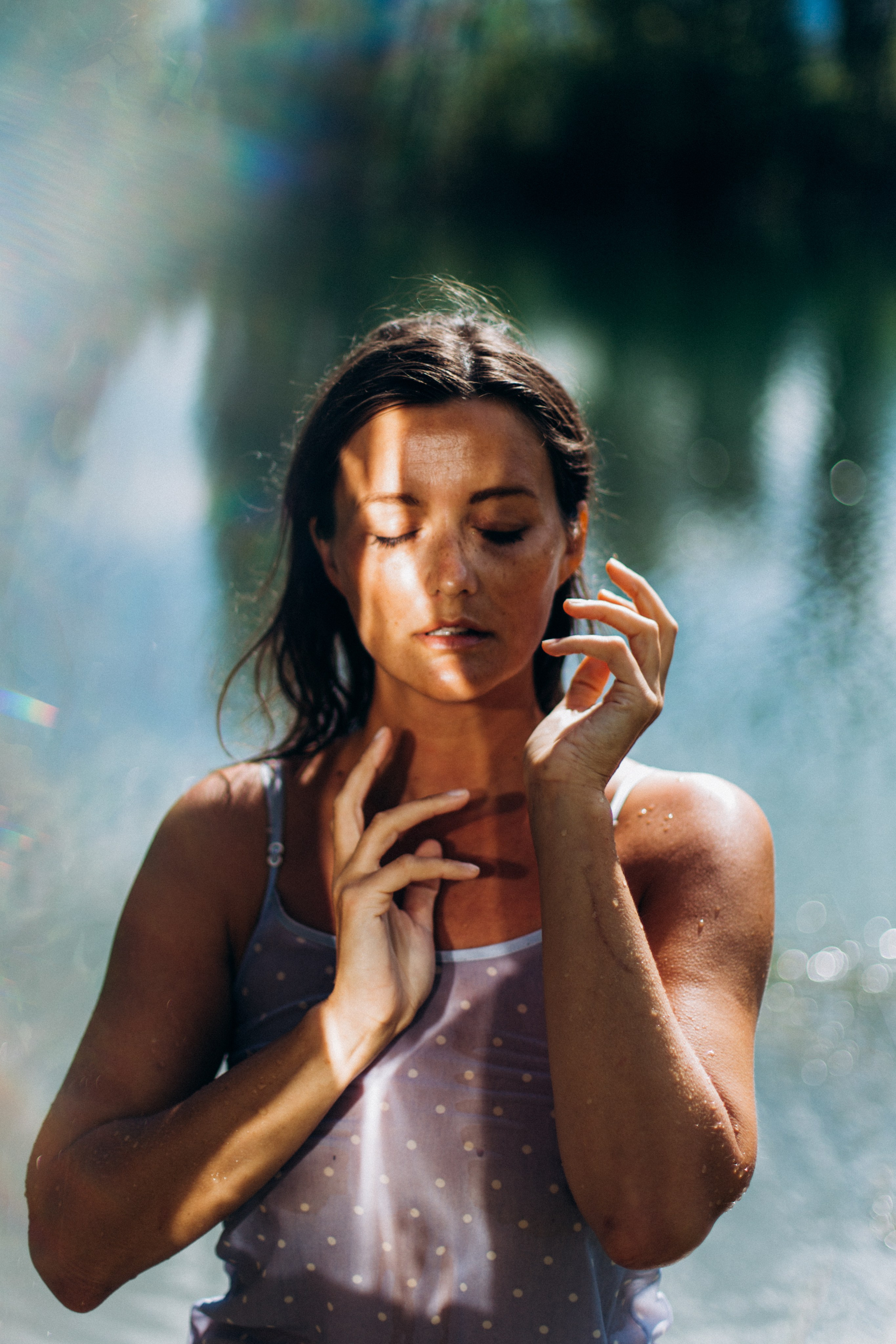 Озерная история с Аней. Портретный фотограф В Крыму и преподаватель Екатерина Покровская