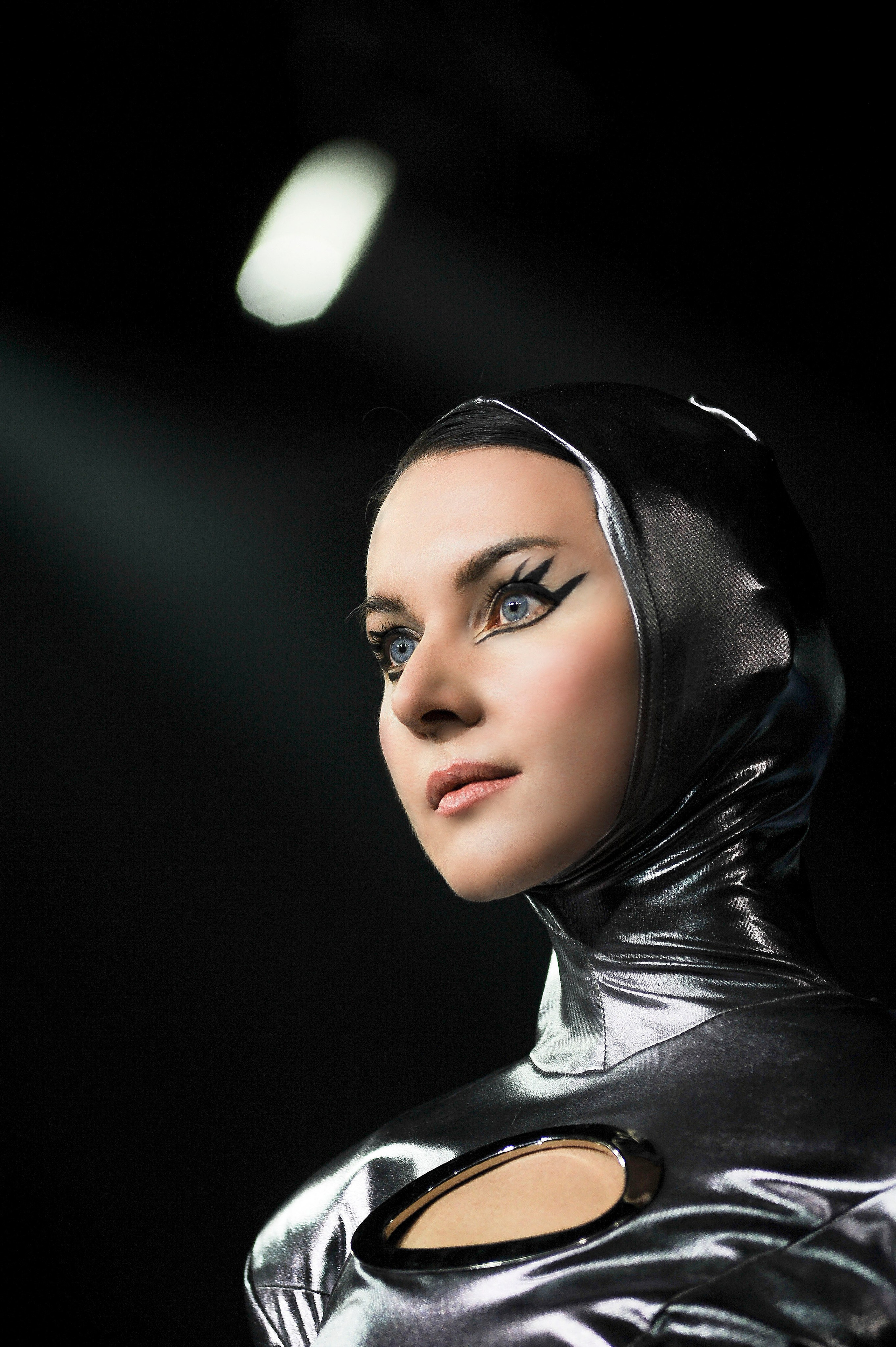 Arbat Hall, показ. Фотограф, визажист. Москва