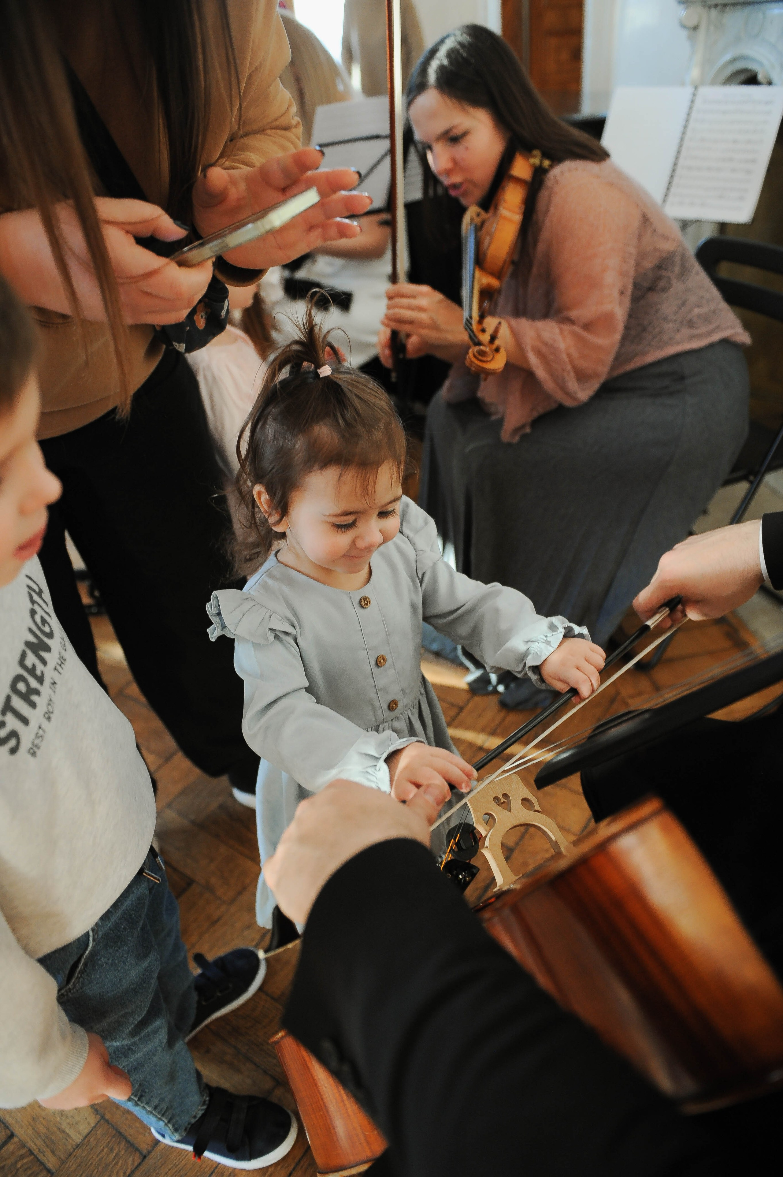 Пушкинский музей, концерт. Фотограф, визажист. Москва
