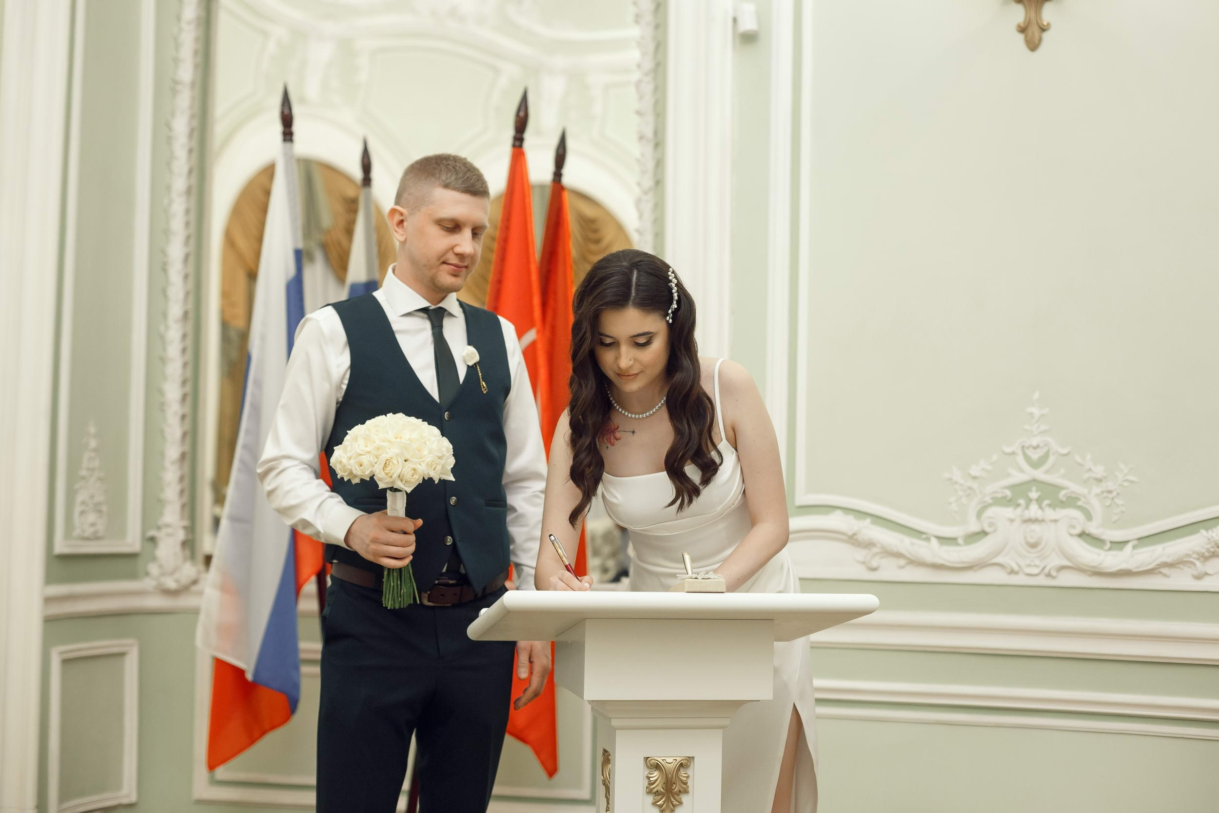 Свадебная фотосессия. Свадебный фотограф Игорь Брундасов 8PHOTO на свадьбу венчание загс СПб