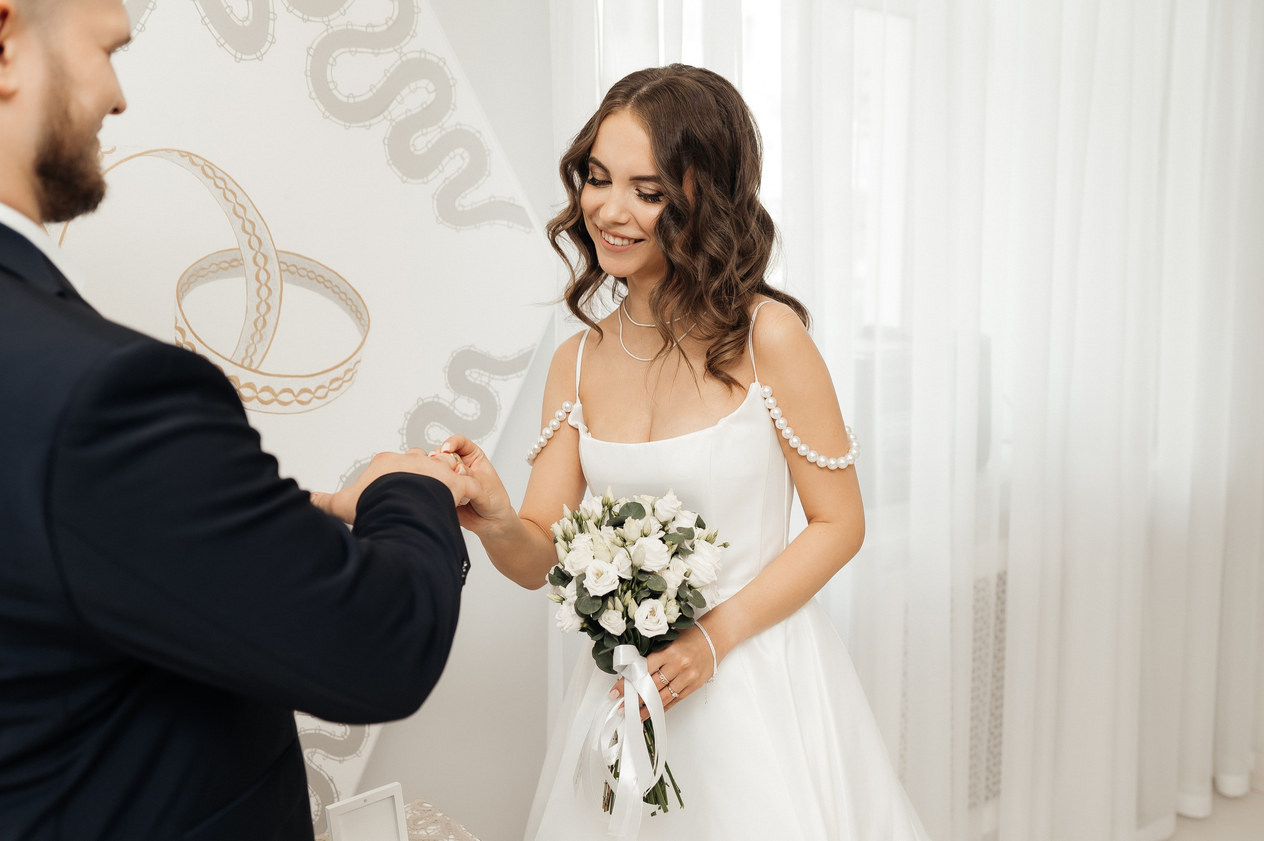 Валерия и Владимир. Фотограф Виктория Грибова г. Вологда