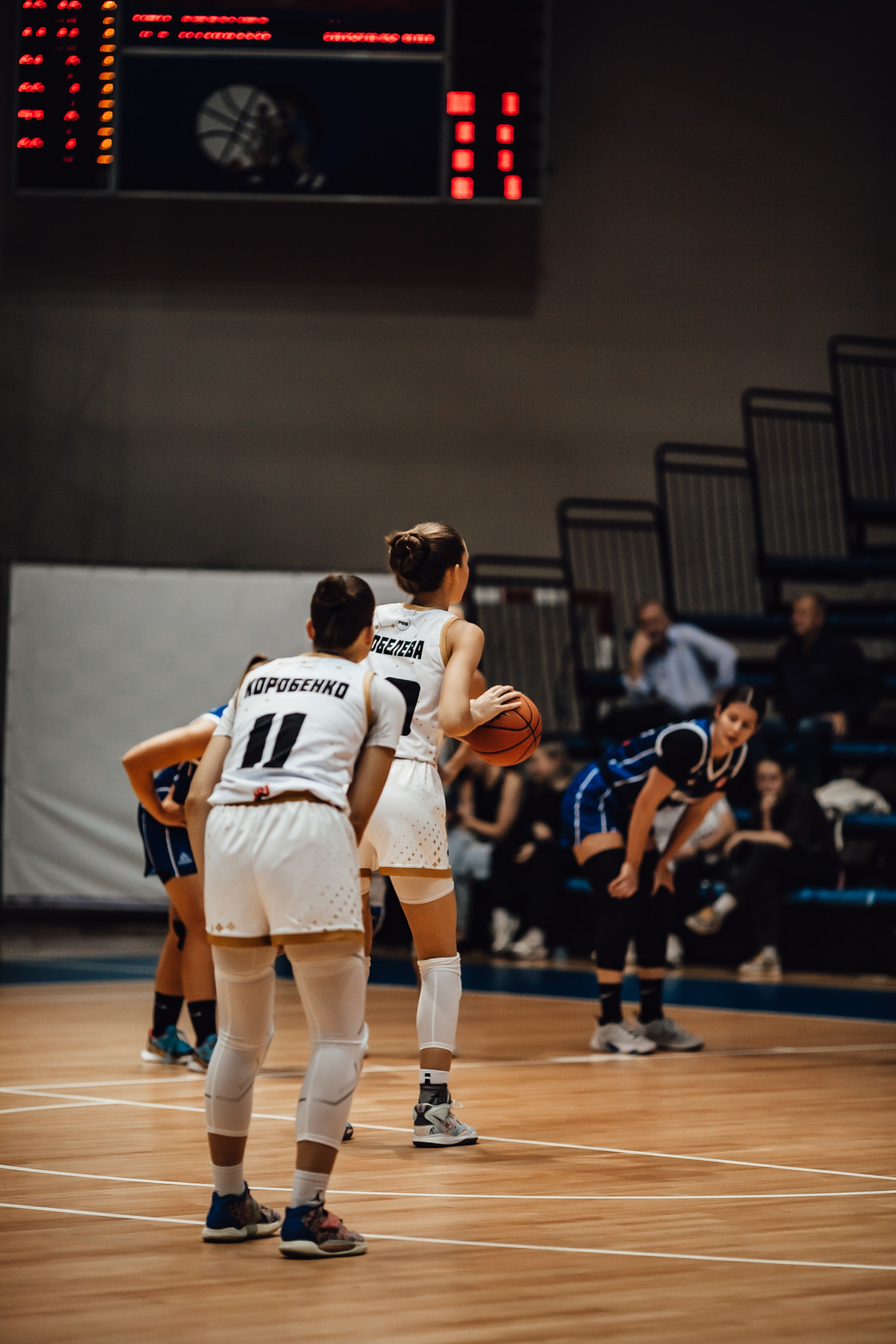 Кубок Берлина / БК ЧГУ-Атланта — БК Казаночка. Фотография