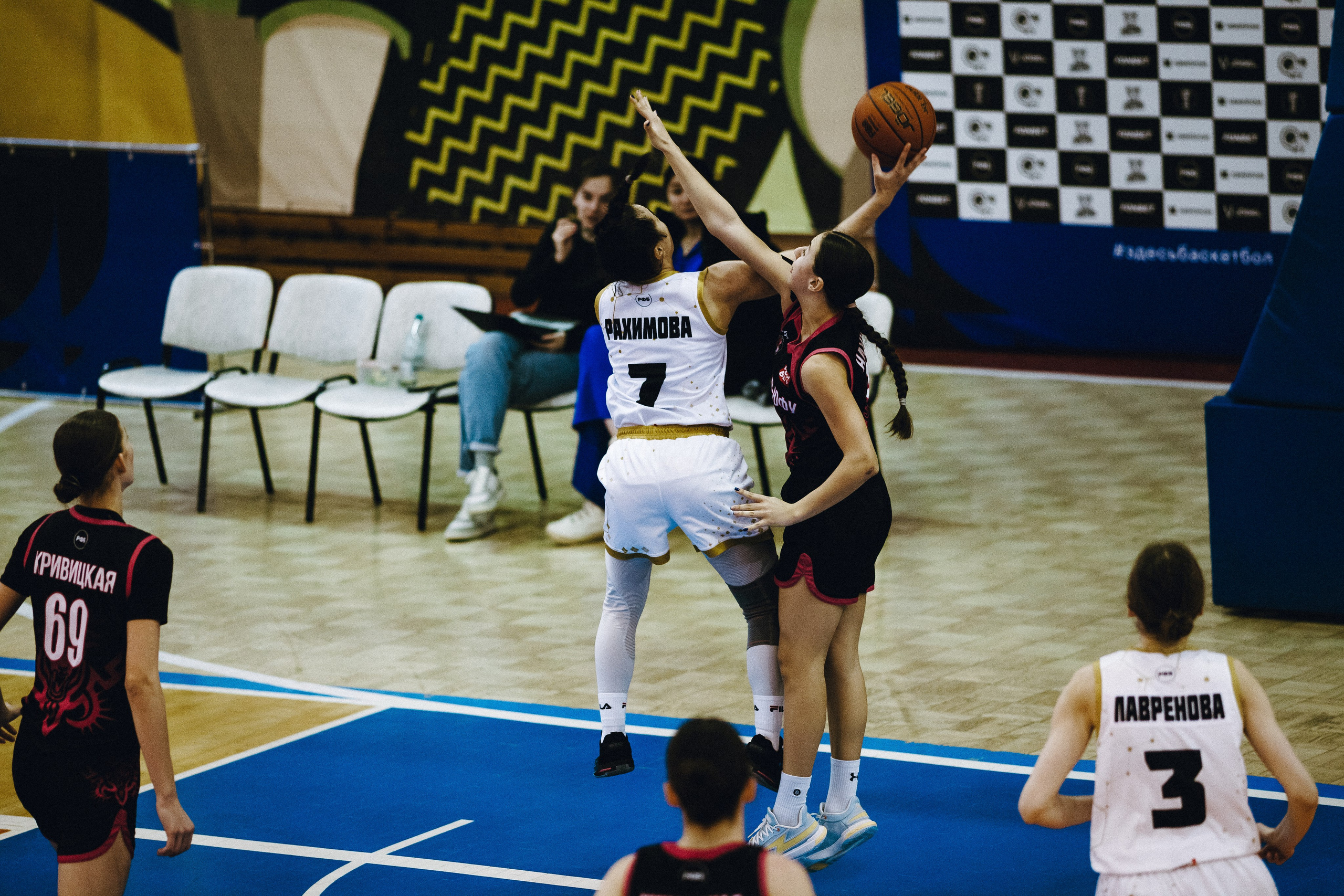 ЧГУ-Атланта — Ростов-ЮФУ / 2 игра. Фотография