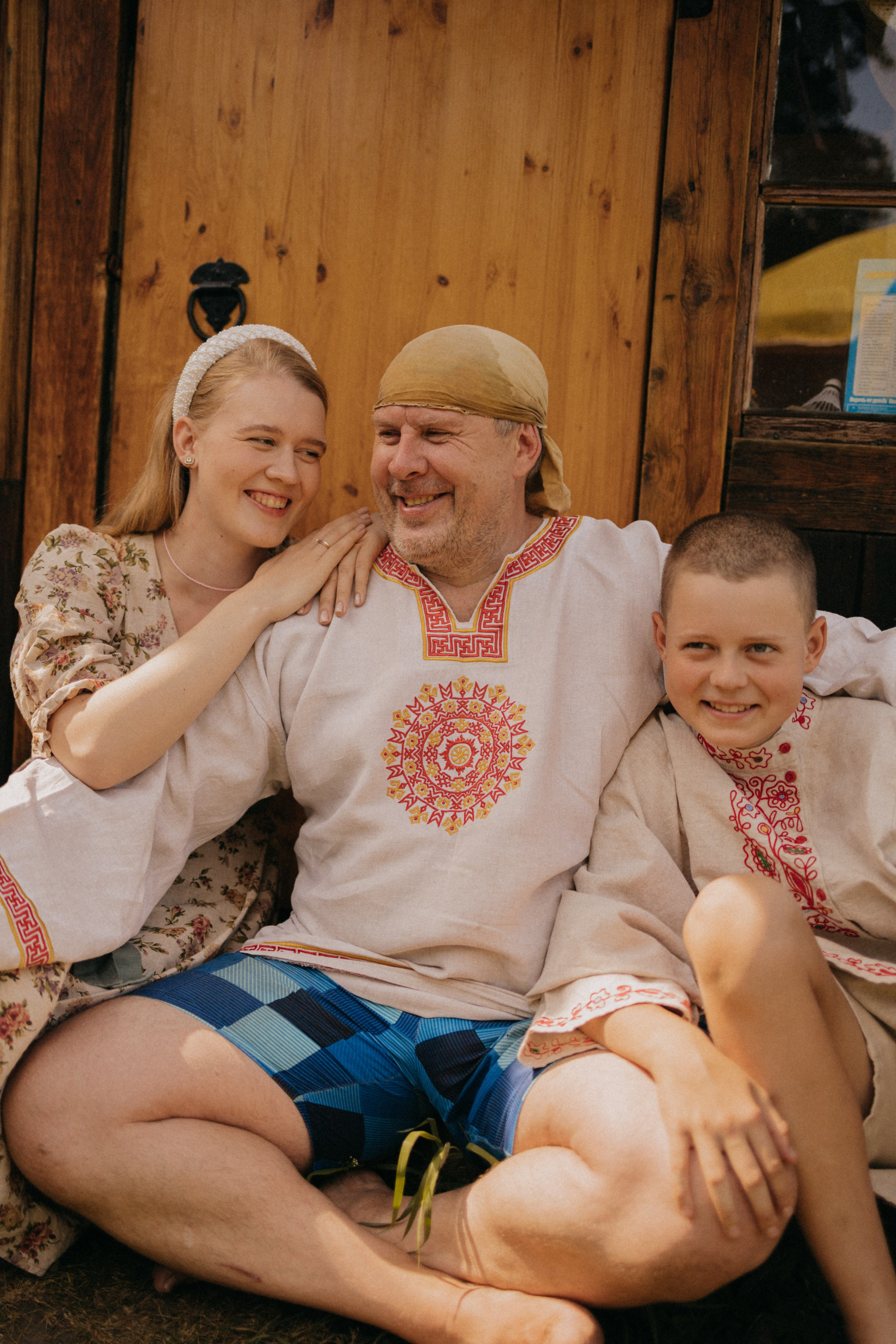 Когда день рождения летом. Фотограф Настя Леонова