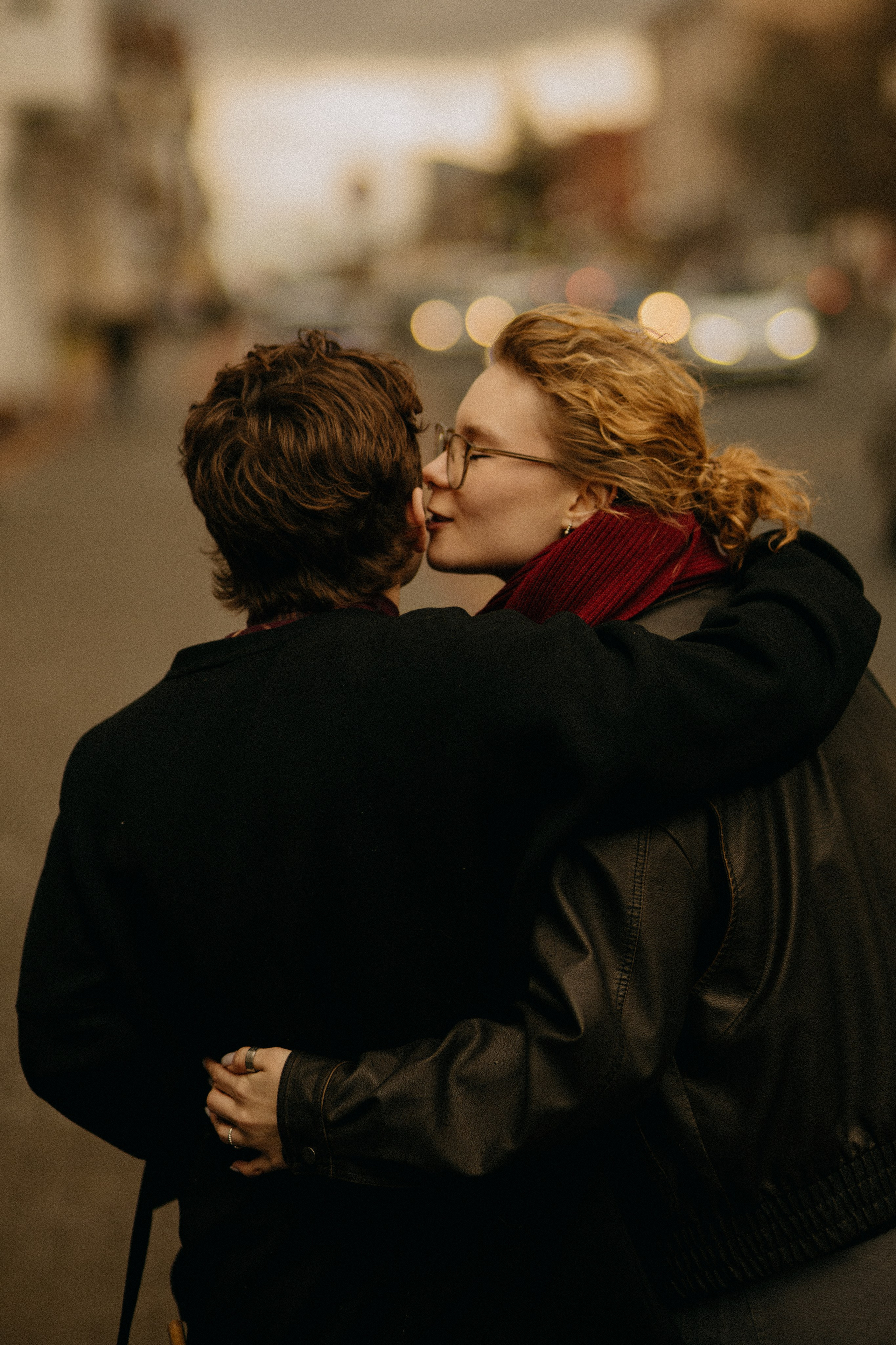 Незнакомцы № 2. Фотограф Настя Леонова