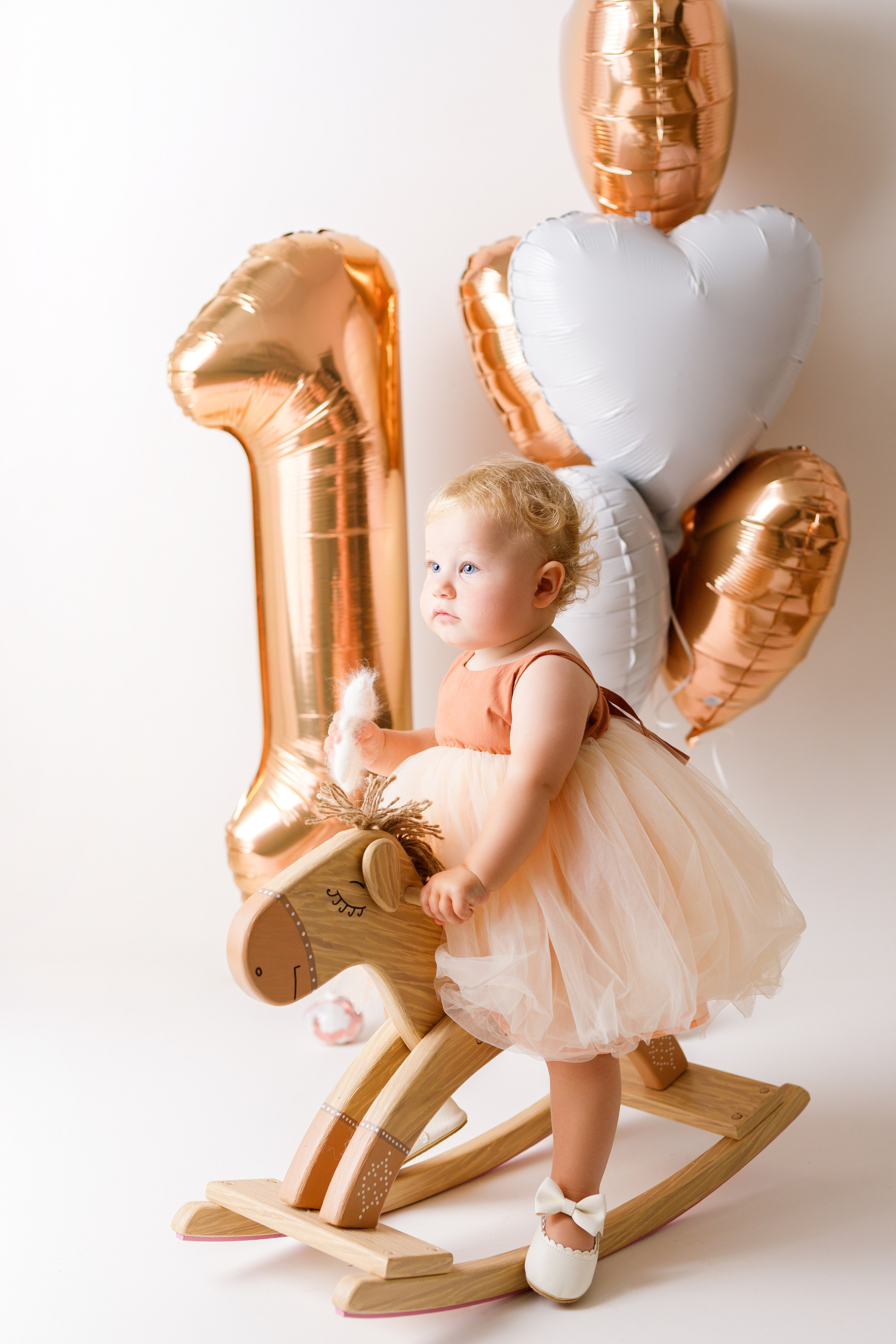 Годовасие. Фотограф новорожденных в Ярославле Ольга Зимина