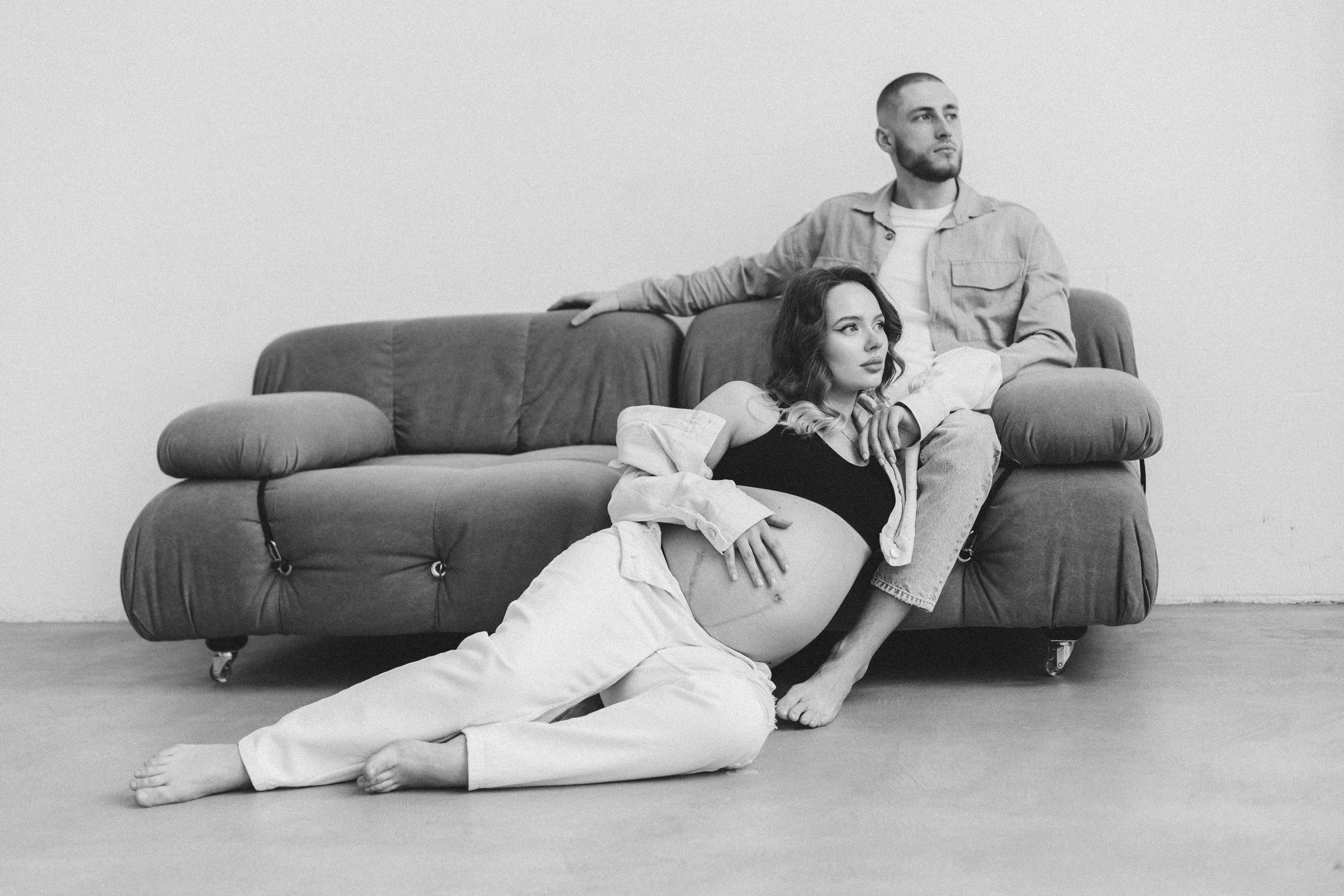 Парная. Фотограф новорожденных в Ярославле Ольга Зимина