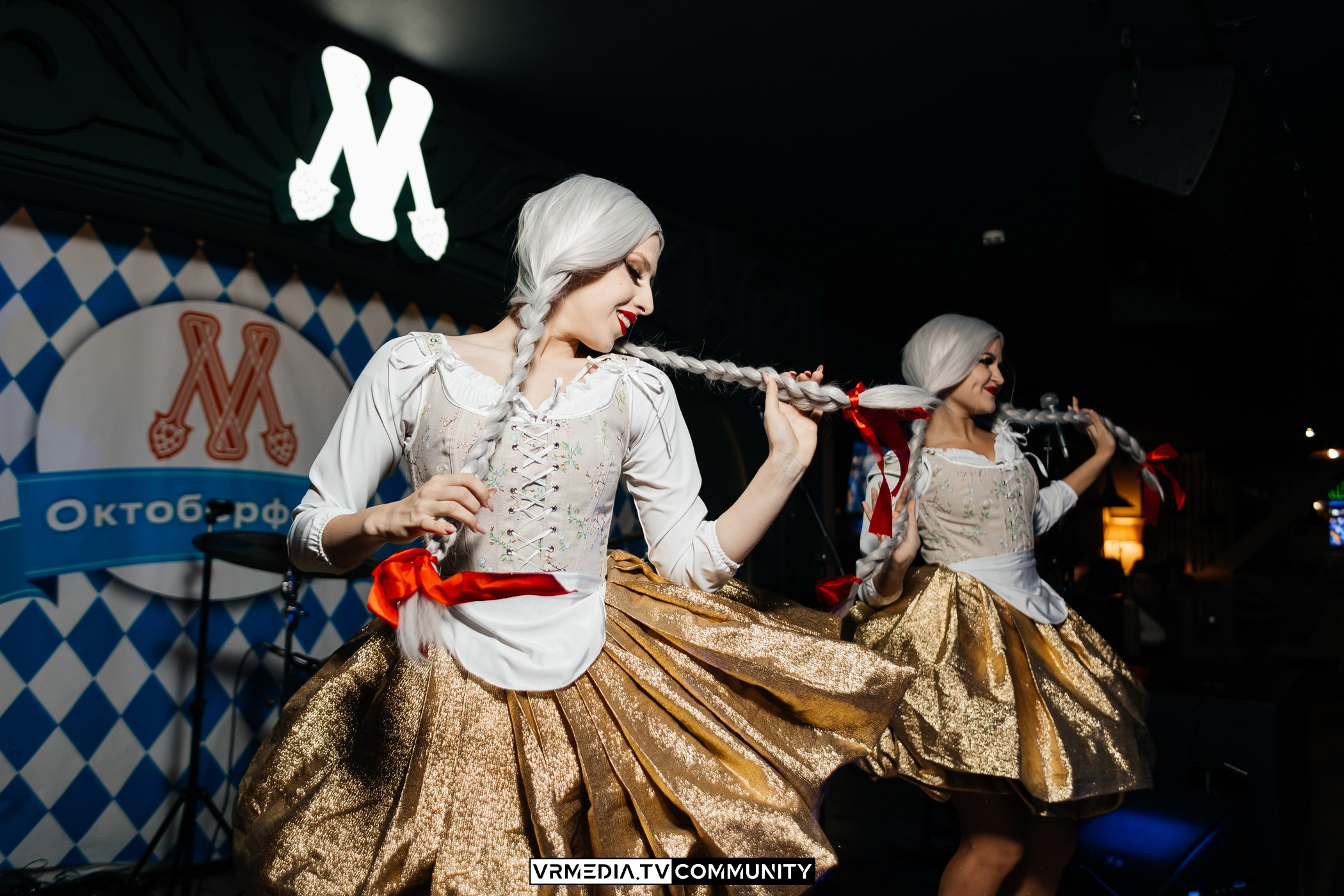 «Октоберфест» в ресторане «Мюнхен»