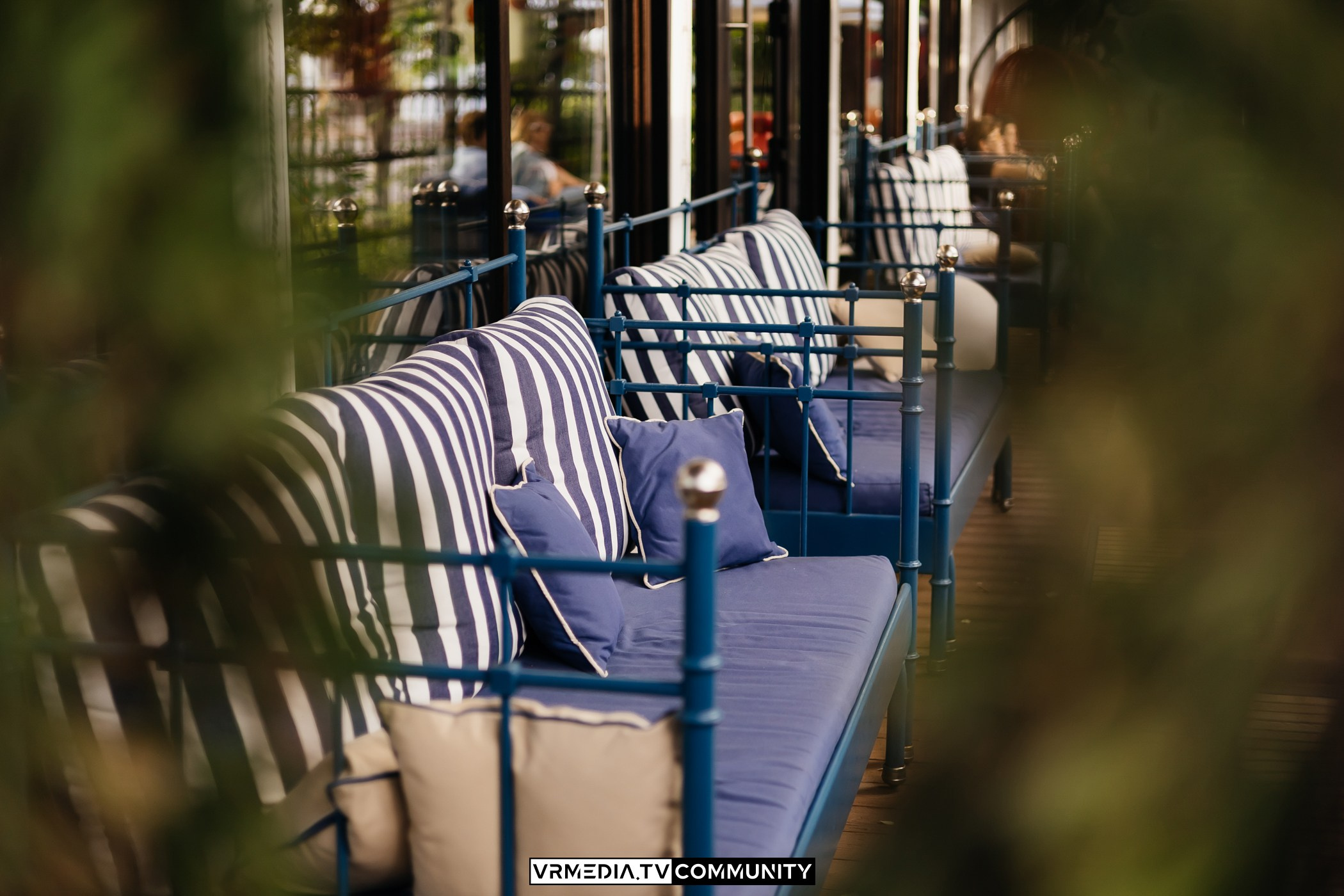 Ресторан «Volna»: Вечер на летней веранде «Хочу на дачу»