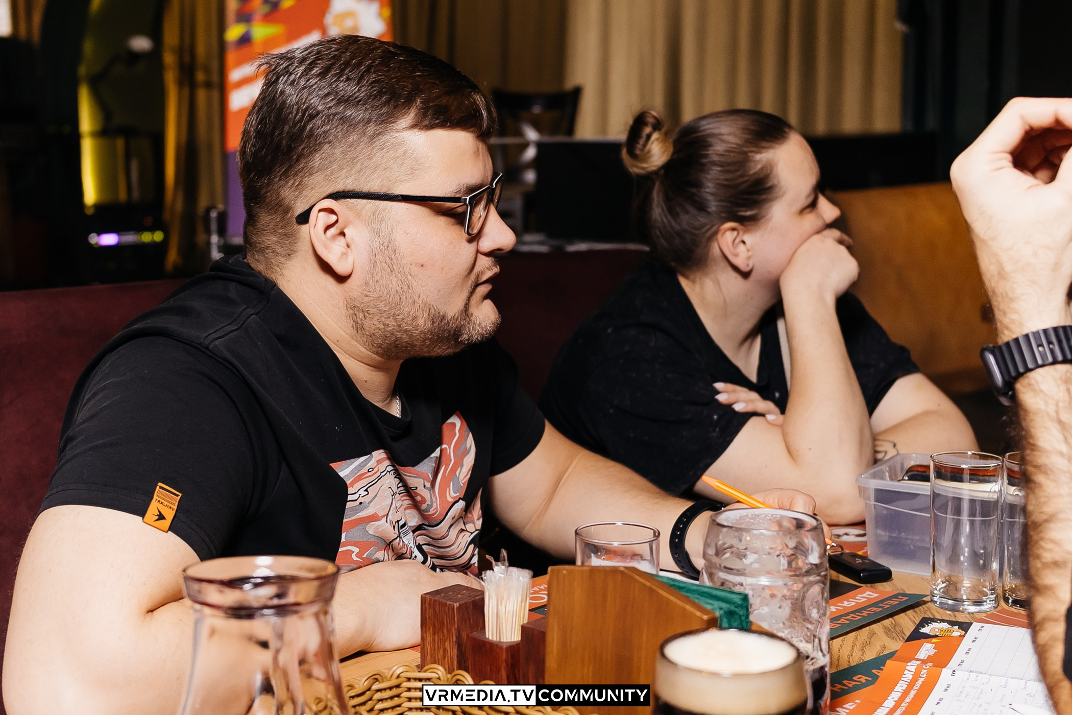 Эйнштейн Party в ресторане «Мюнхен»