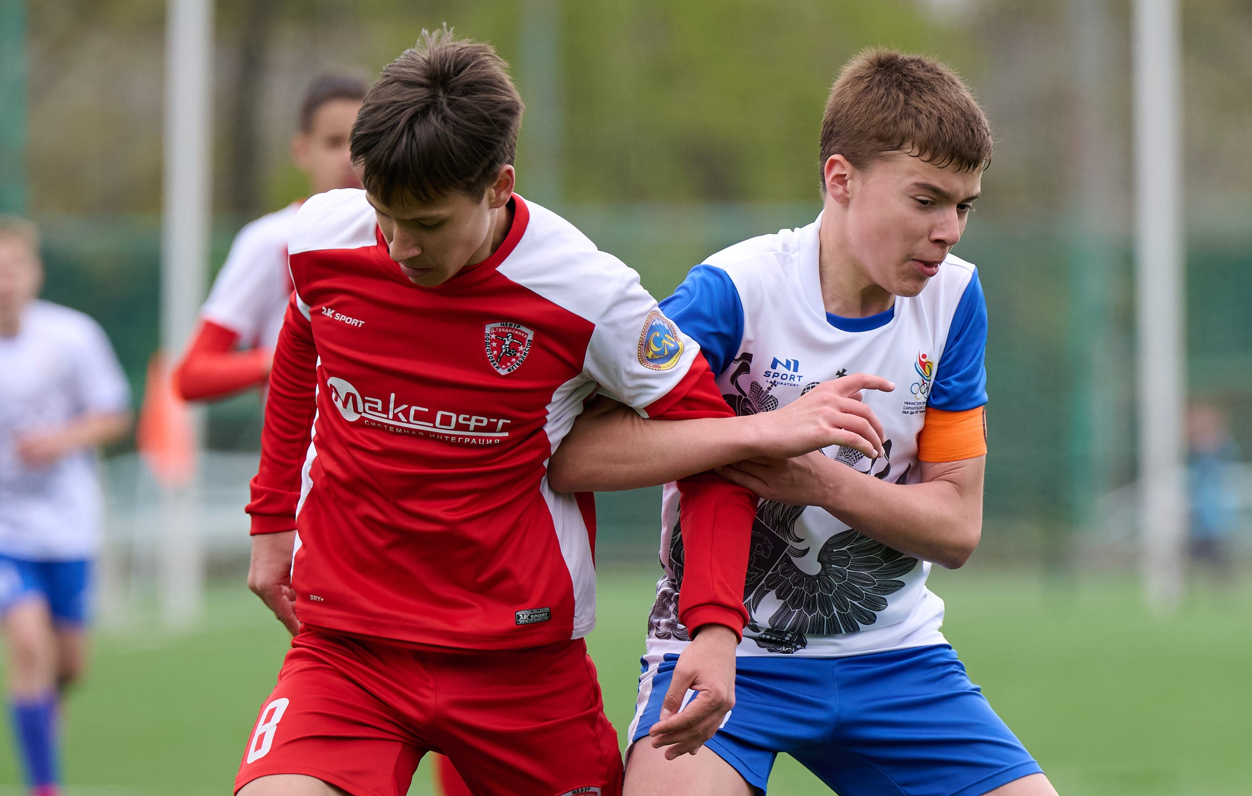 Футбол. Кубок РФС среди юношеских команд клубов ФНЛ «Приволжье». Спортивный репортажный фотограф в Ижевске Сергей Мерзляков