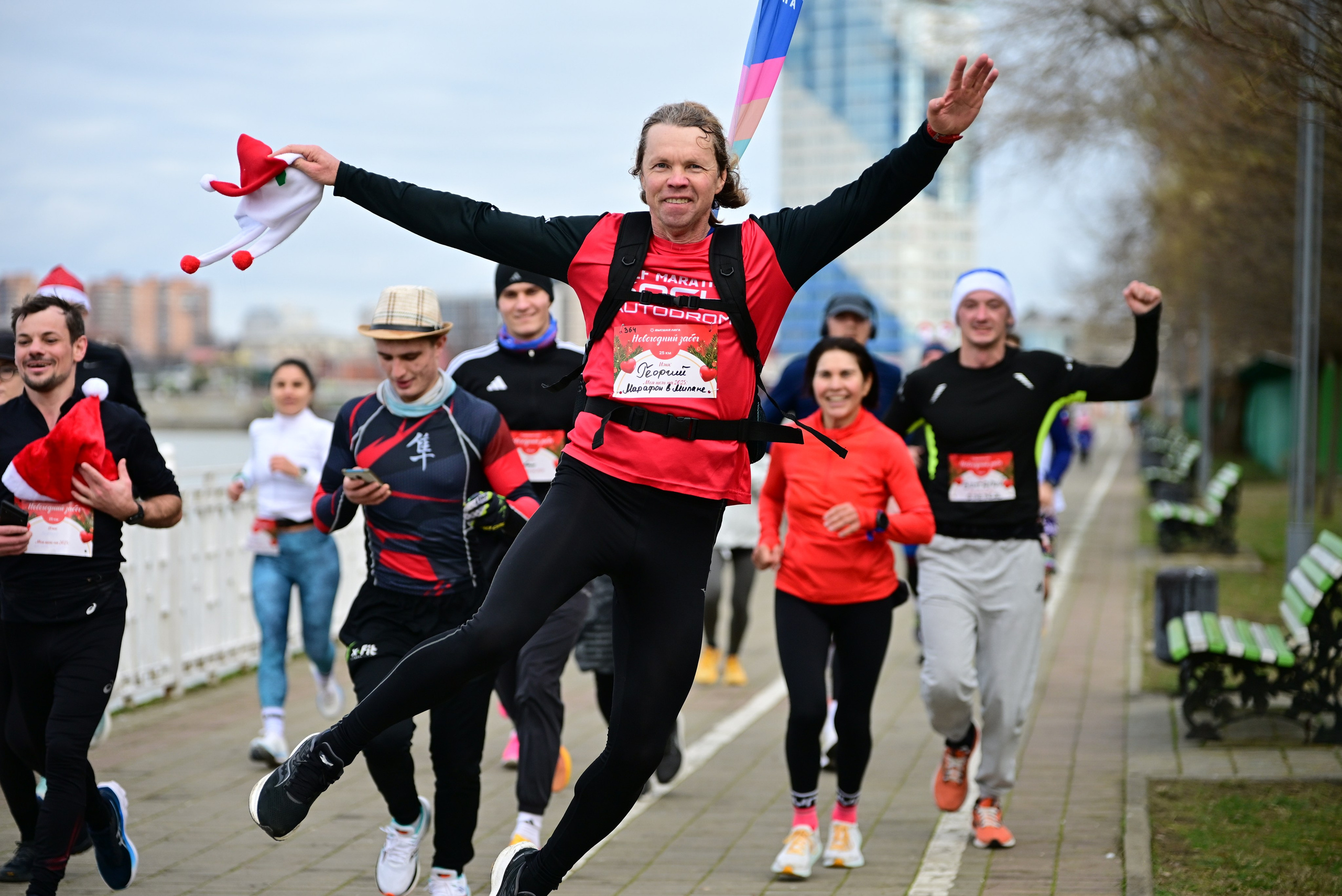 Новогодний забег. 01/01/25. Фотограф в Краснодаре Алена Горбунова