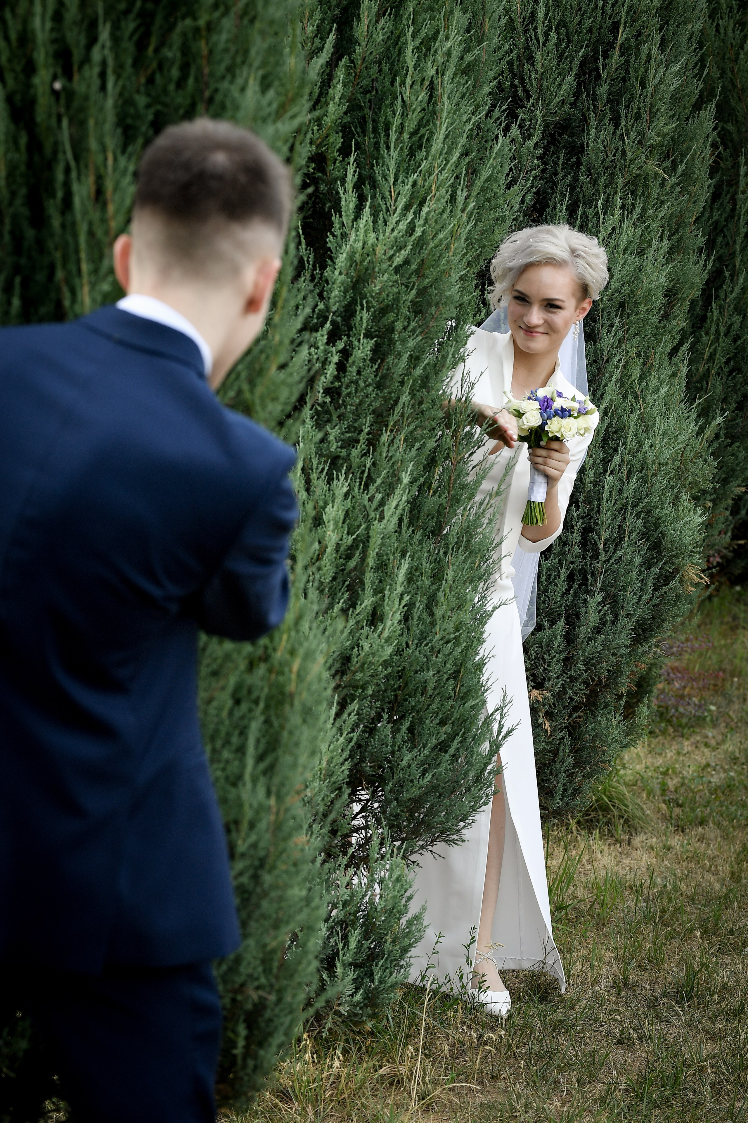 Свадебная съемка. Фотограф Андрей Русов. Официальный сайт