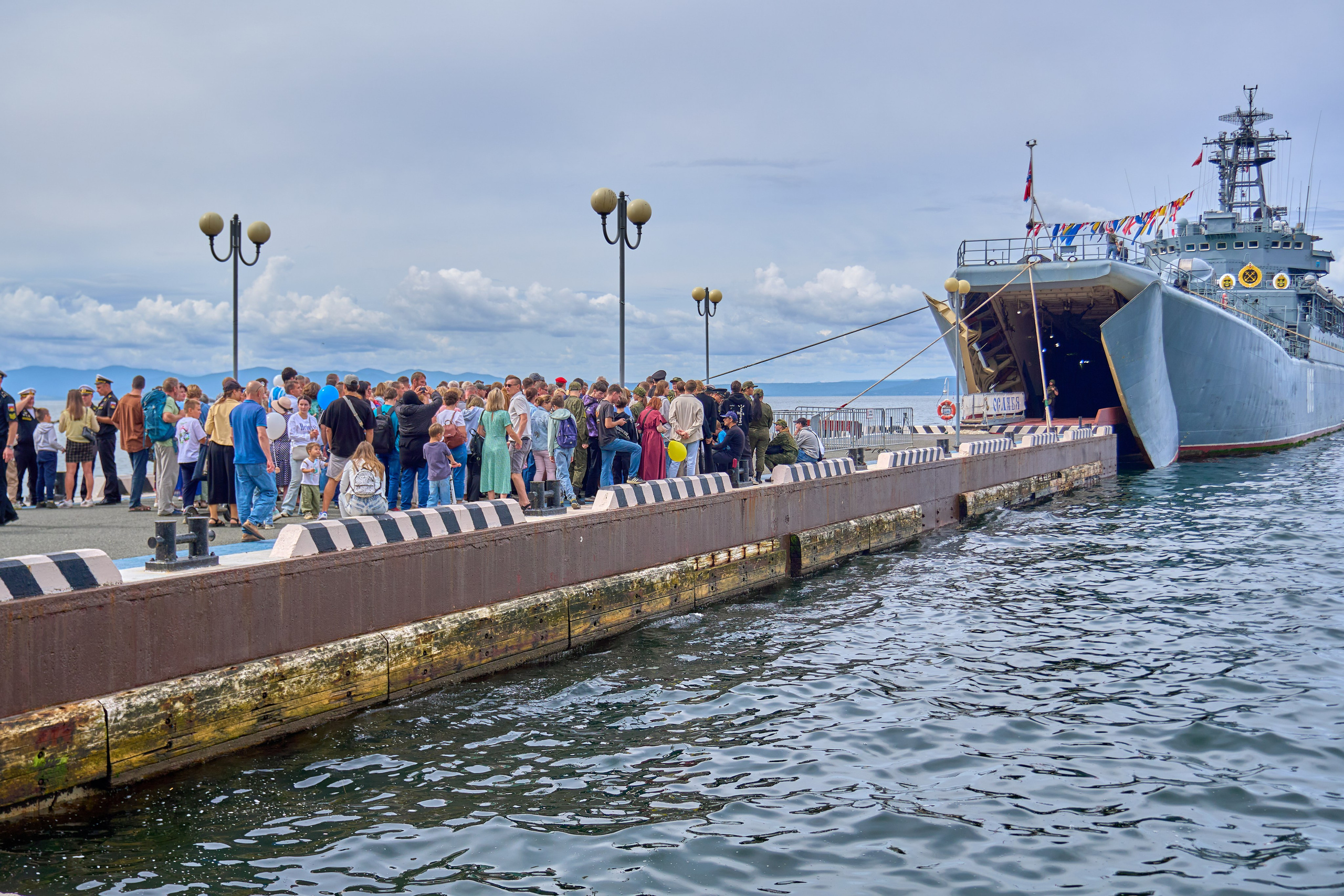 Сила в правде. Фотограф во Владивостоке