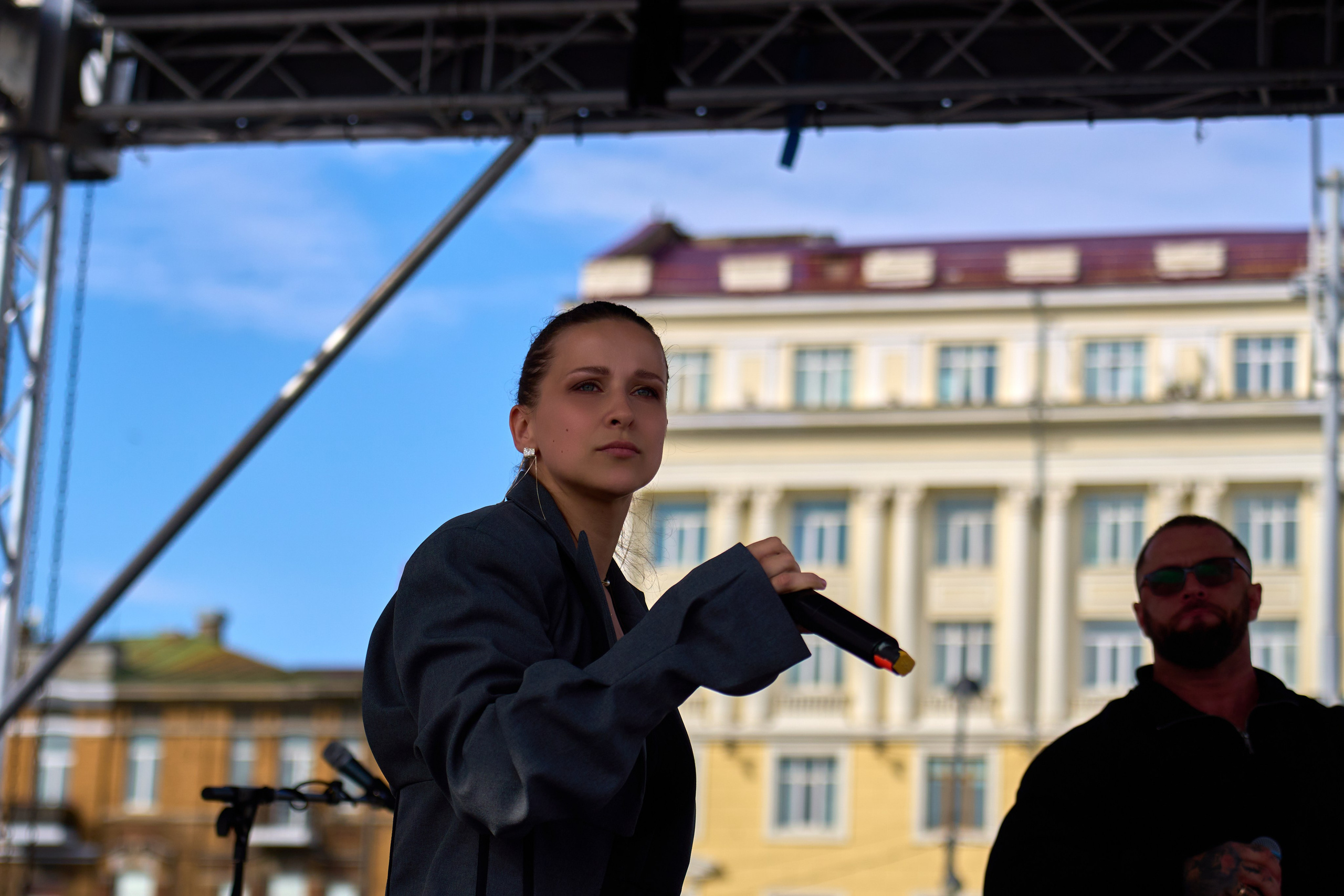 Фестиваль «Русский Двор». Фотограф во Владивостоке