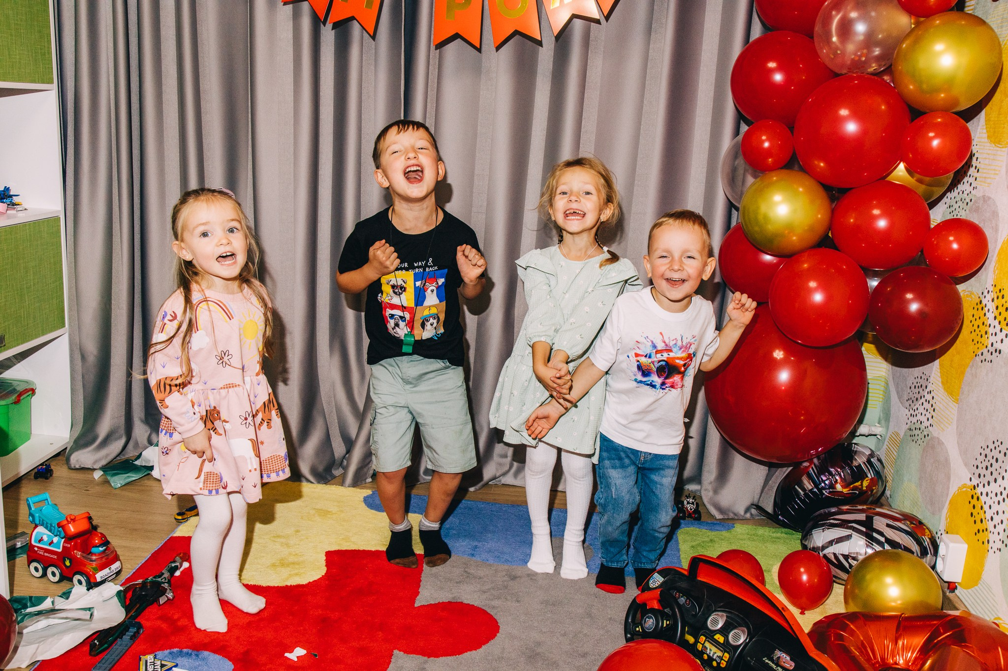 Лешику 4 года. Репортажный и семейный фотограф в Москве