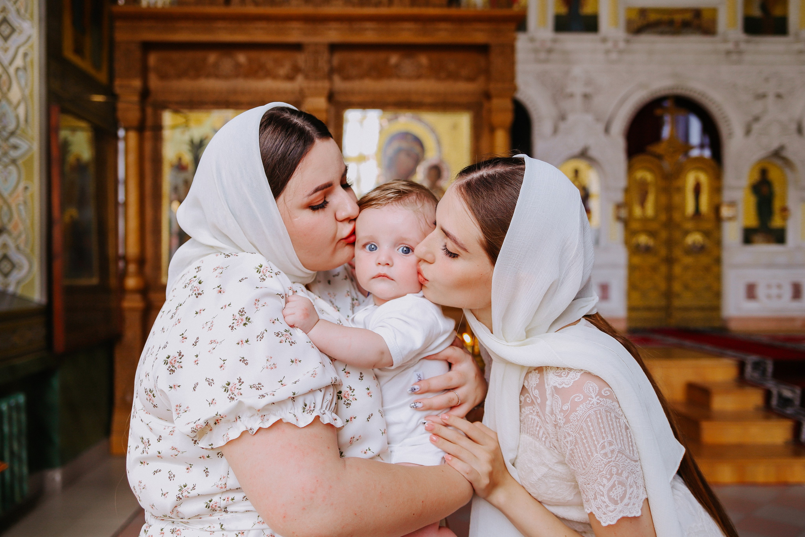 Крещение. Семейный и персональный фотограф в Ростове-на-Дону